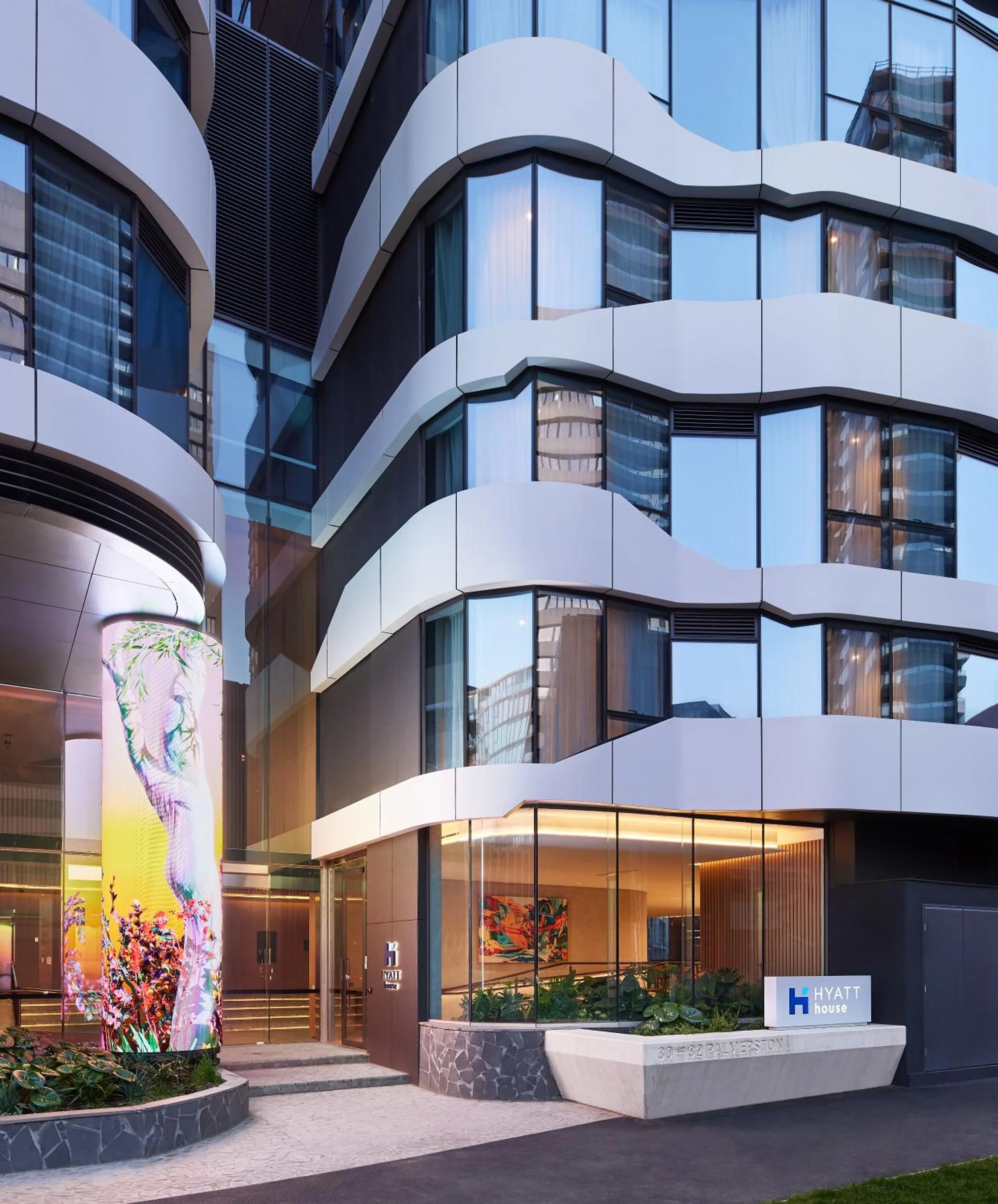 Property building in Hyatt House South Melbourne