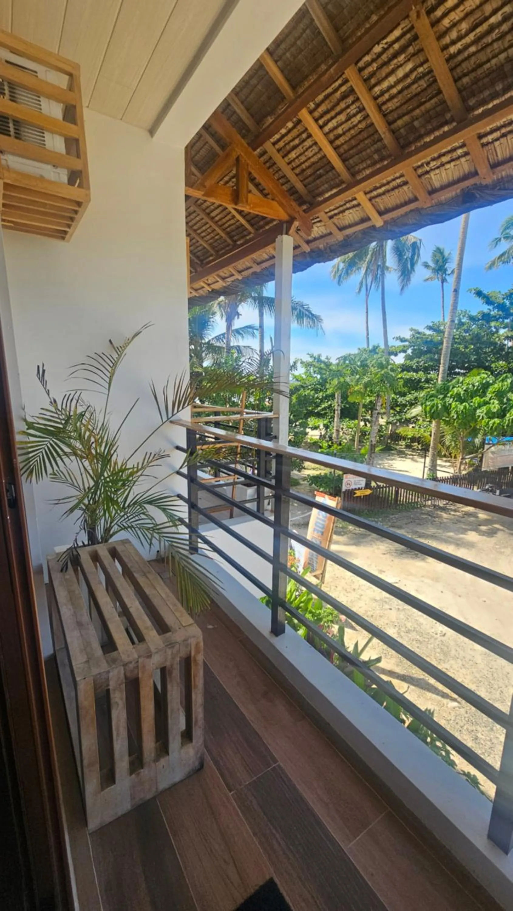 Balcony/Terrace in Reside Siargao
