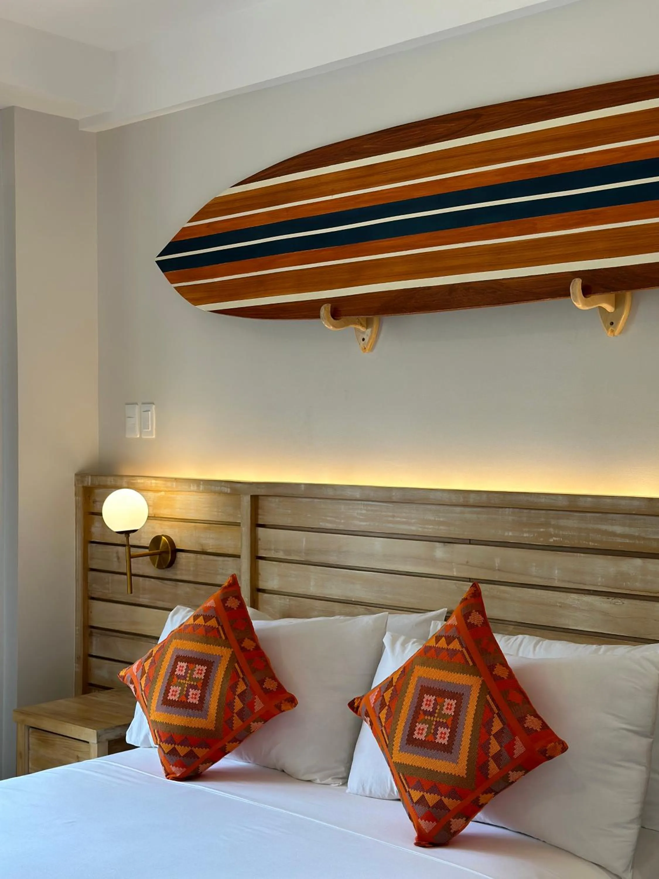 Bed in Reside Siargao