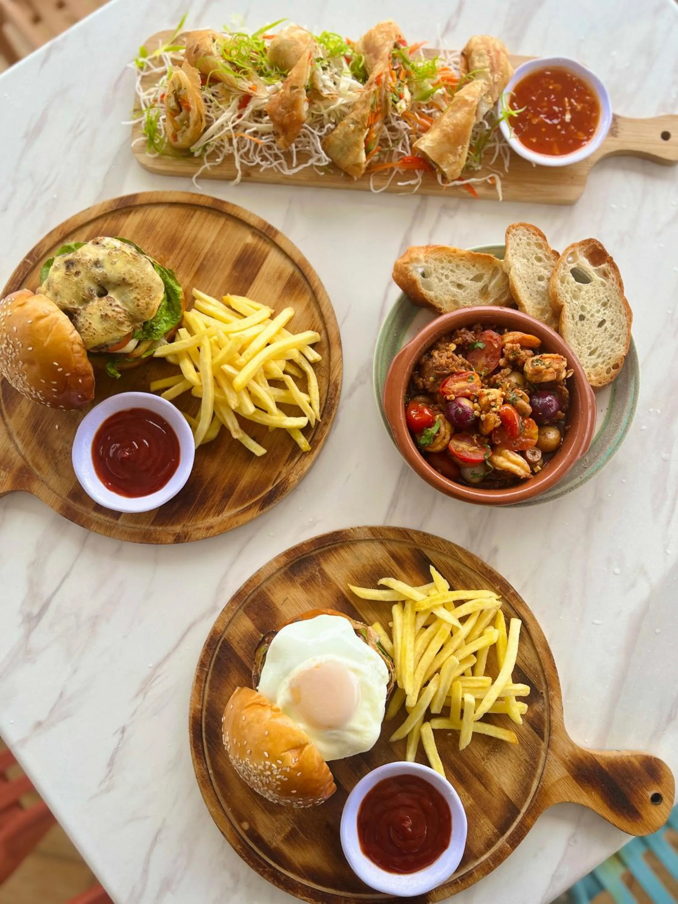 Food in Reside Siargao