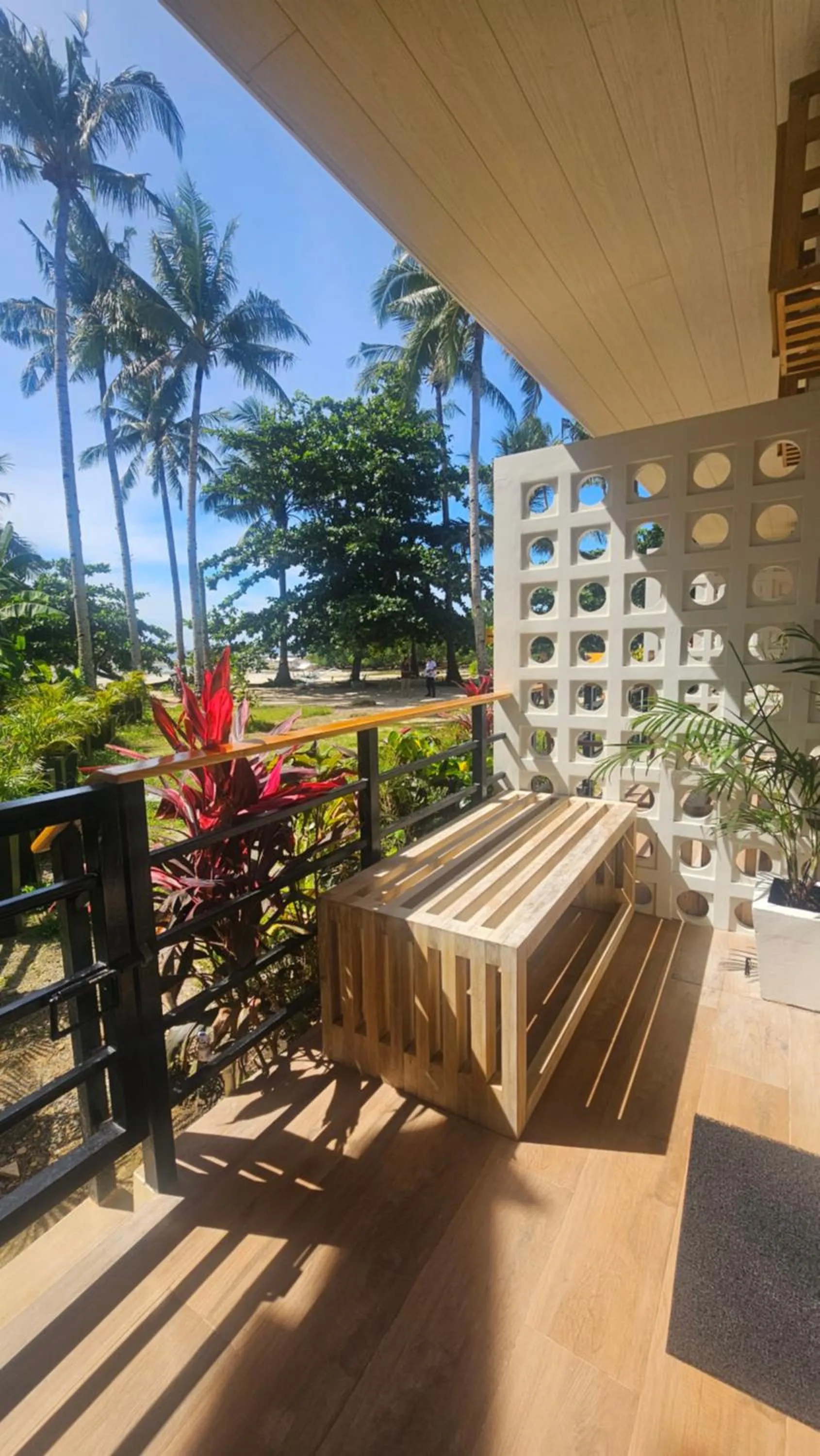 Balcony/Terrace in Reside Siargao
