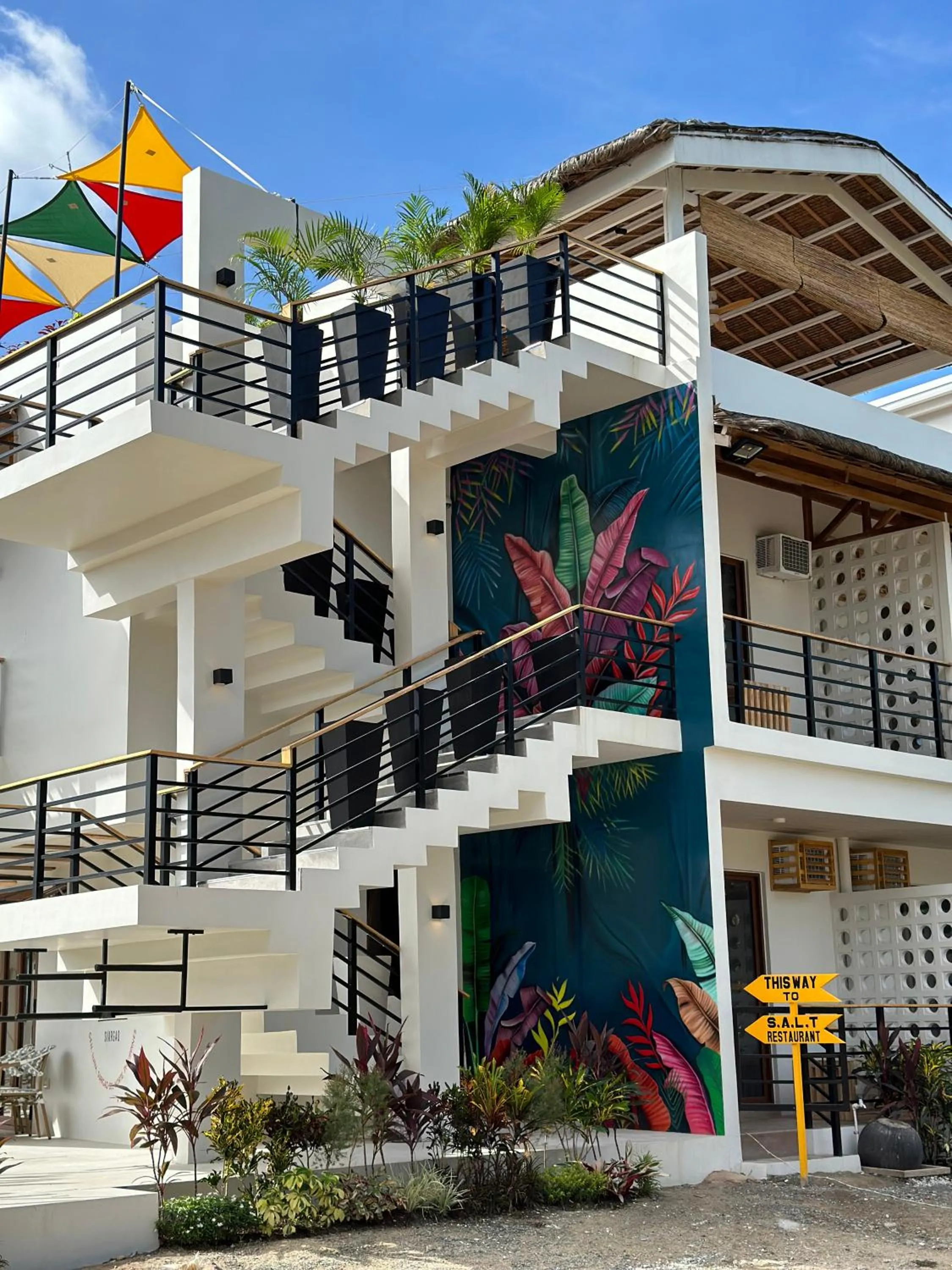 Property building in Reside Siargao