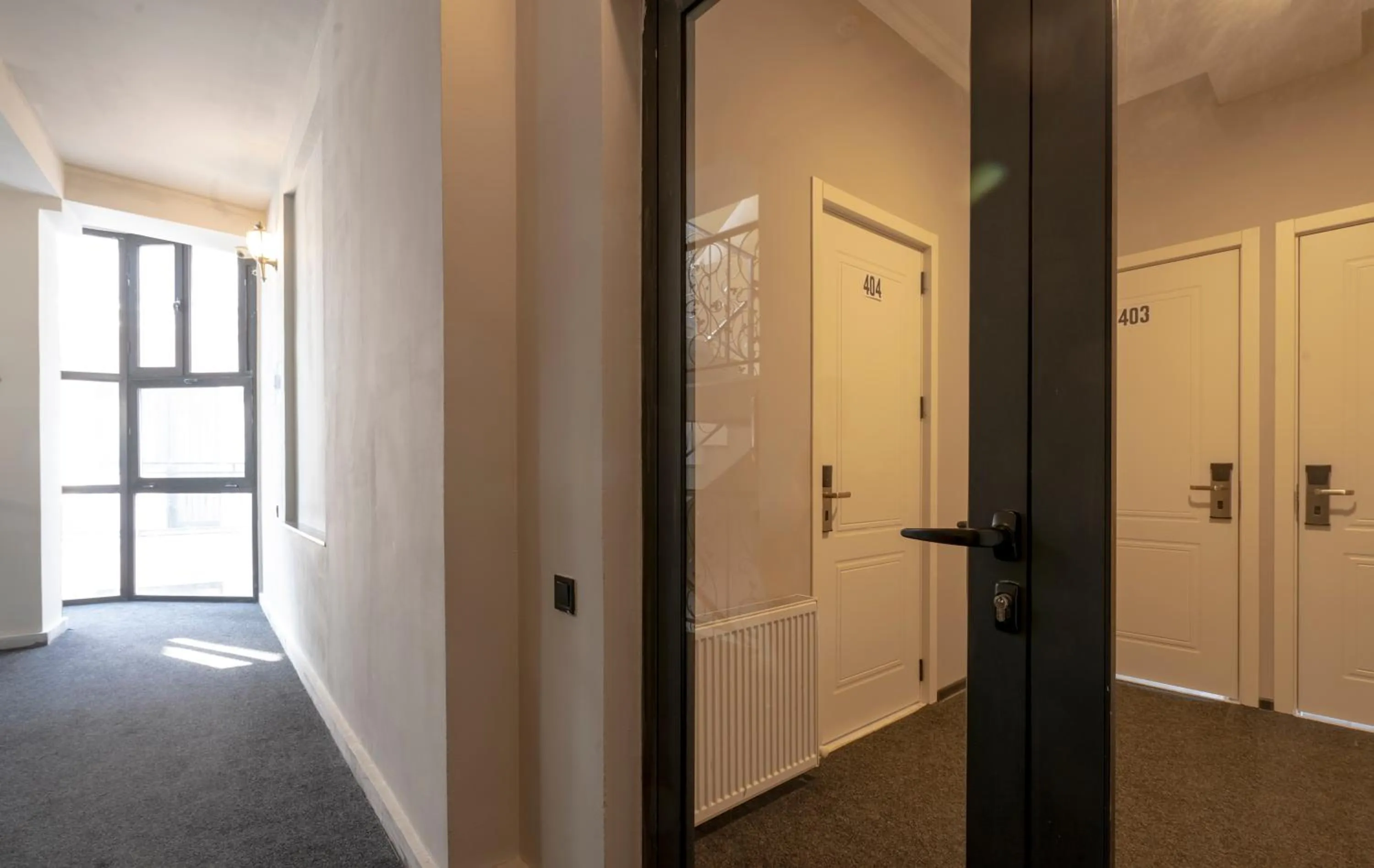 Floor plan in Hotel Piazza Tbilisi