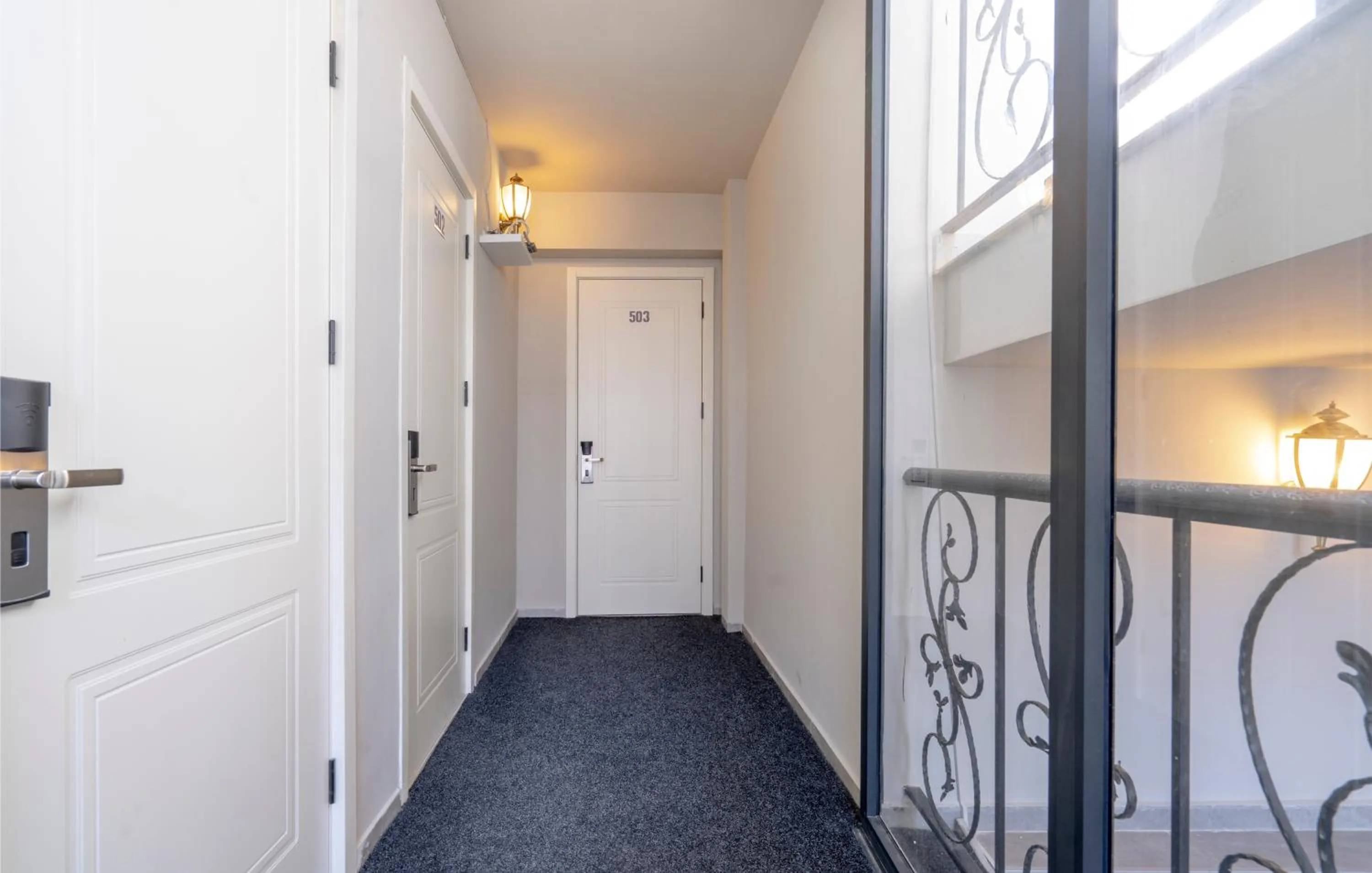 Floor plan in Hotel Piazza Tbilisi