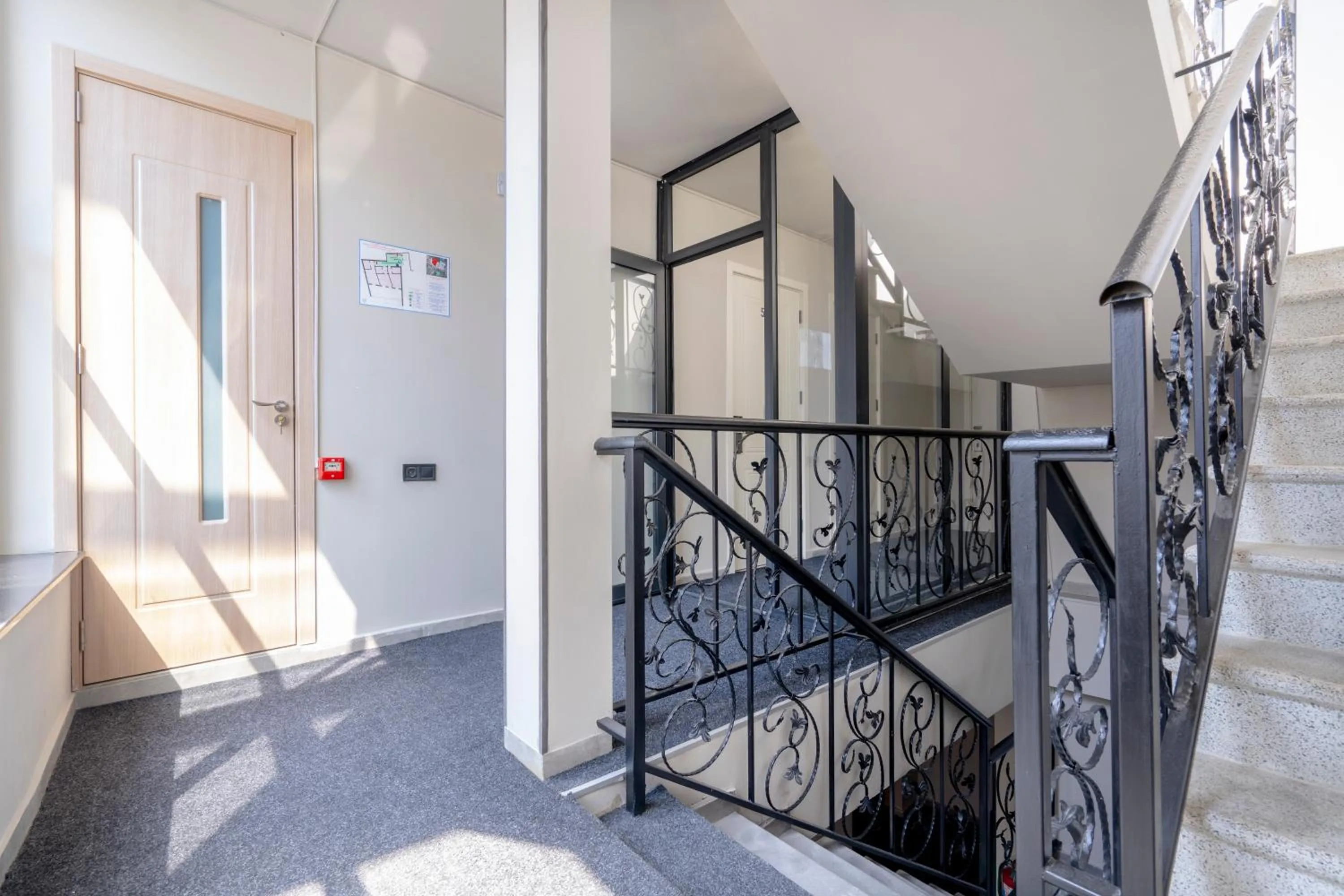 Floor plan in Hotel Piazza Tbilisi