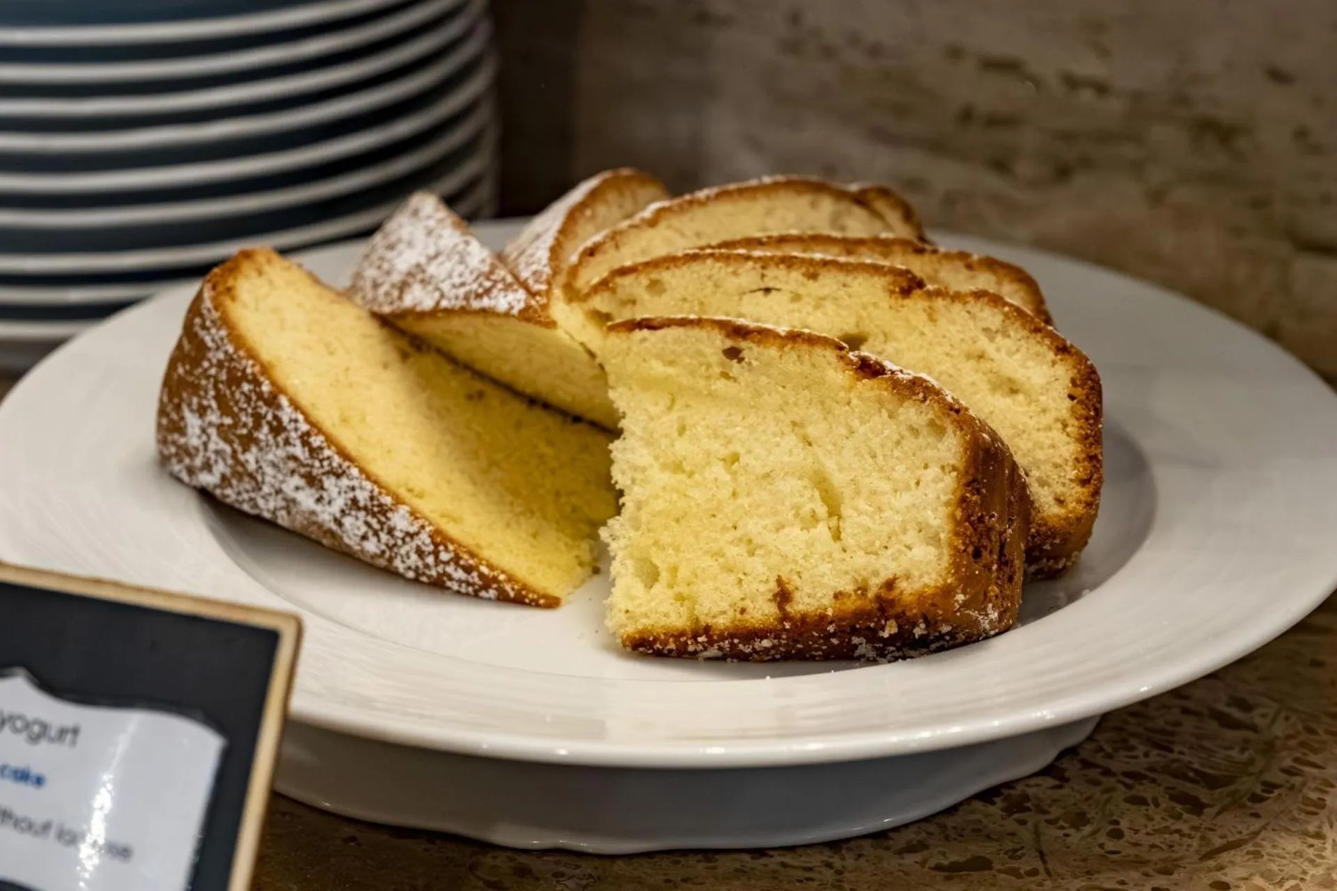 Food close-up in Hotel President - Vintage Hotel in centro