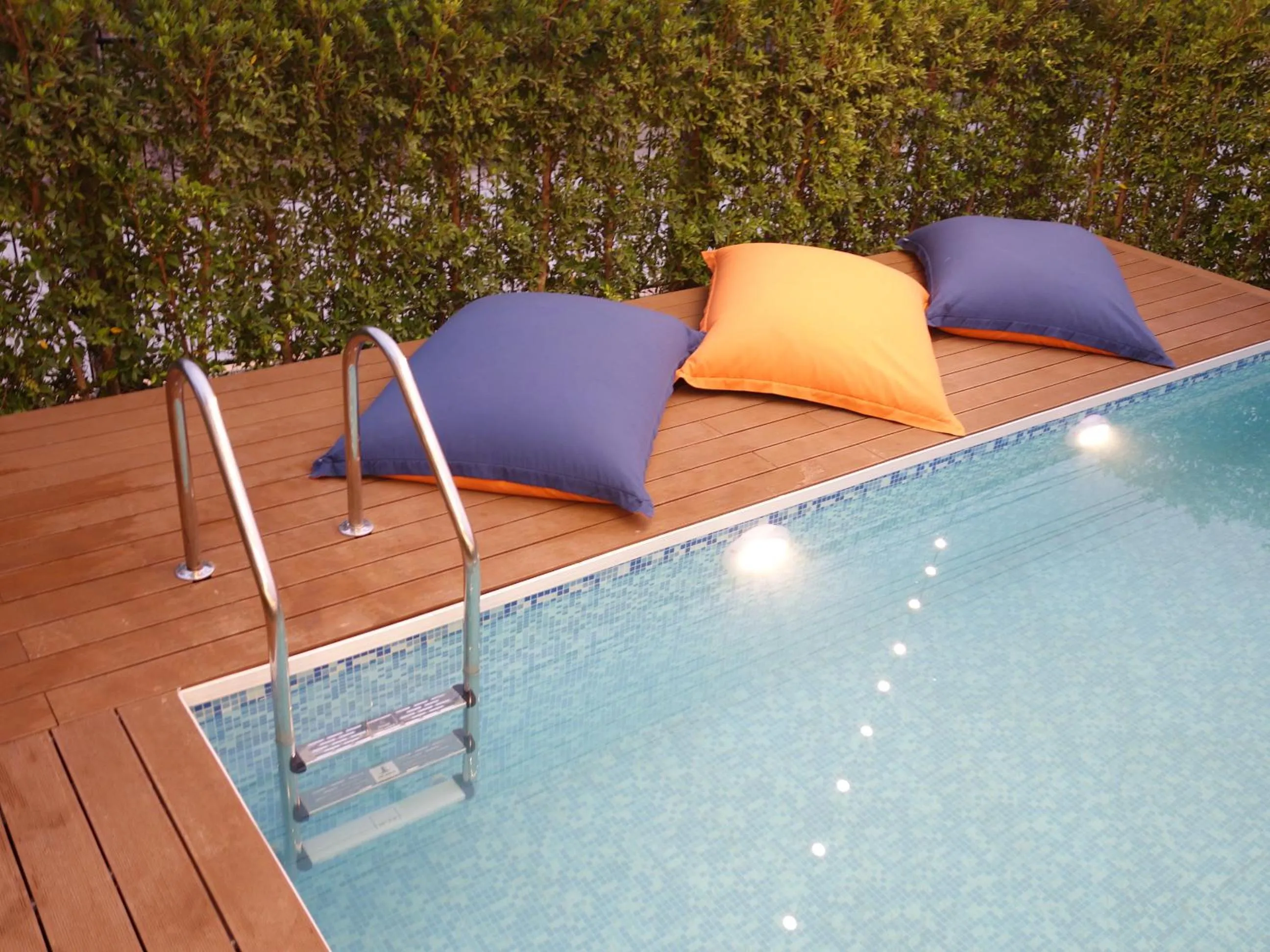 Swimming pool in The Restro