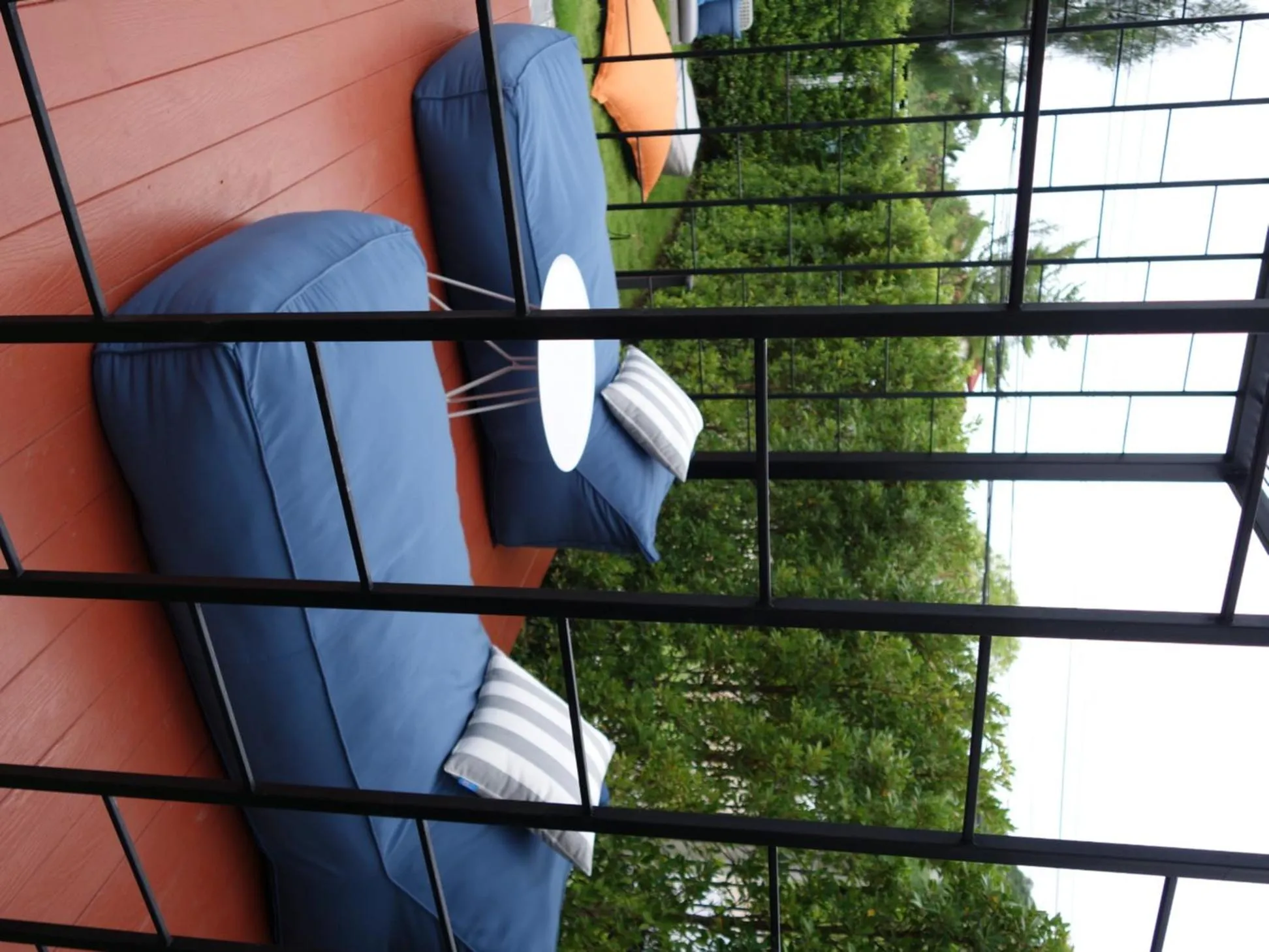 Garden in The Restro