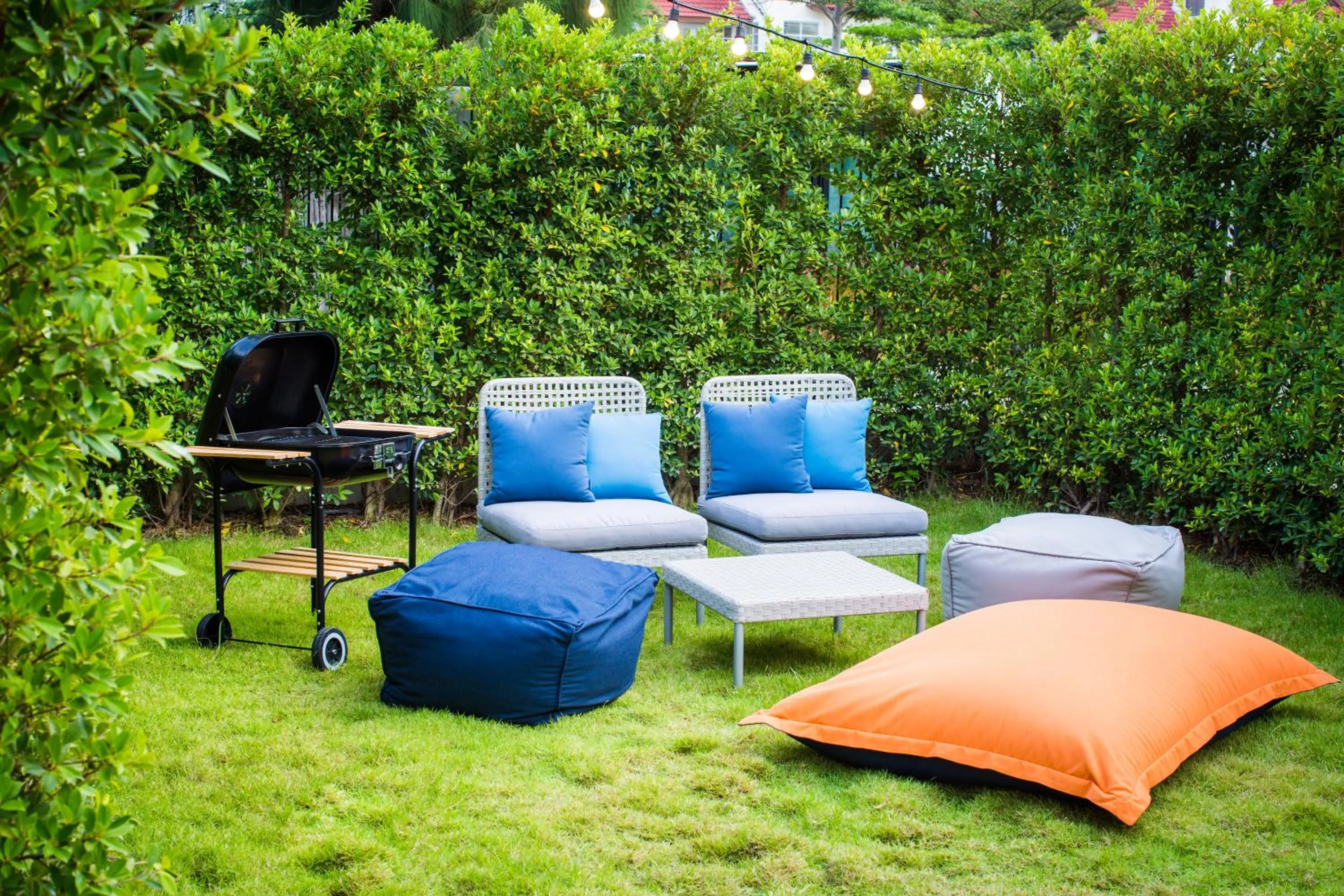 Garden in The Restro