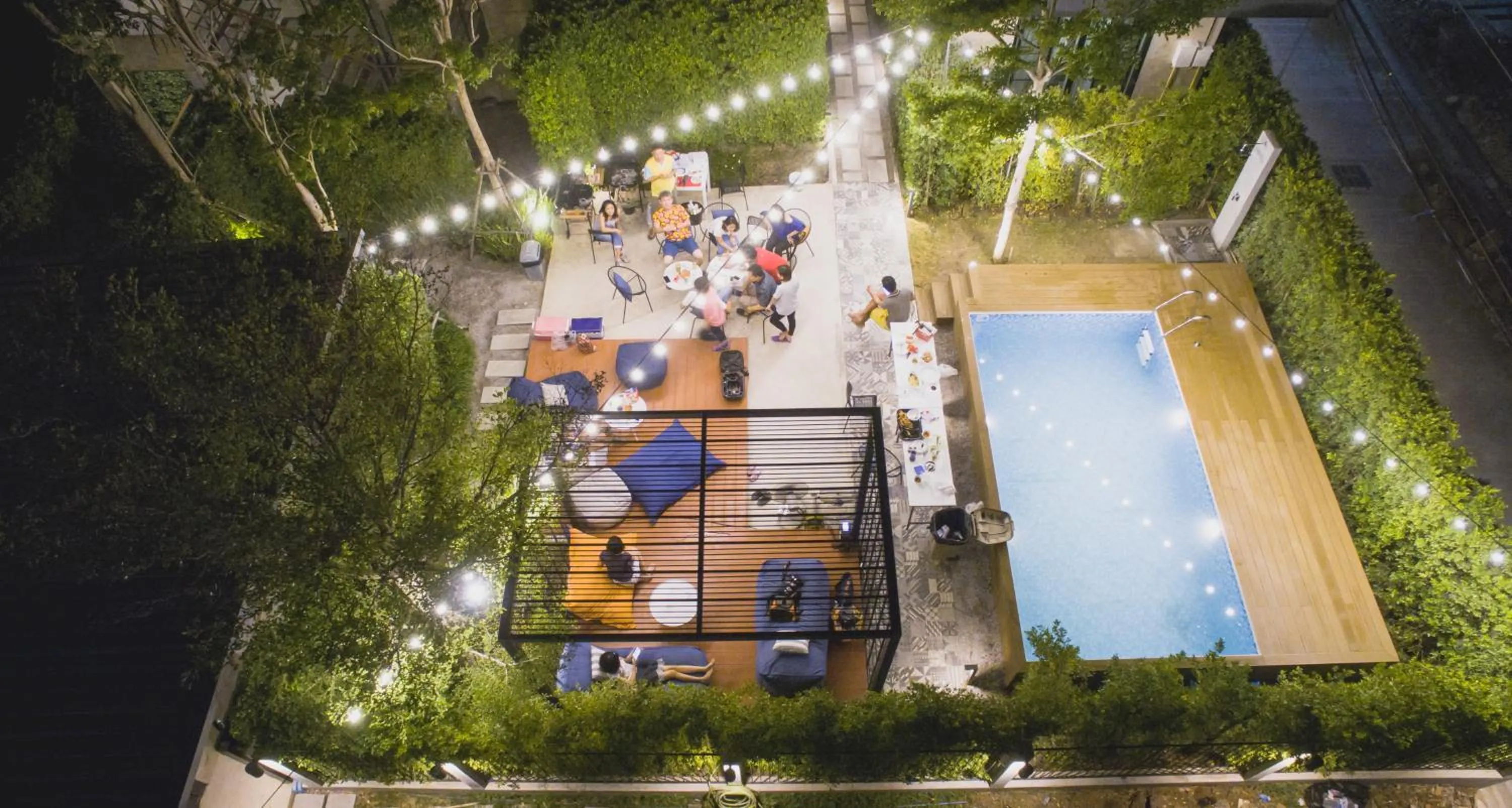 Property building in The Restro