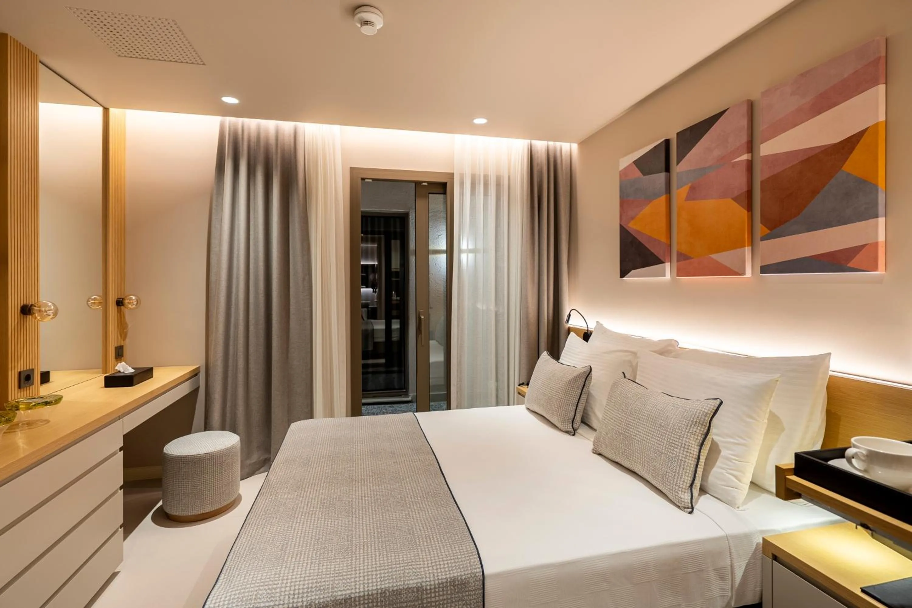 Bedroom, Bed in ERK Hotel