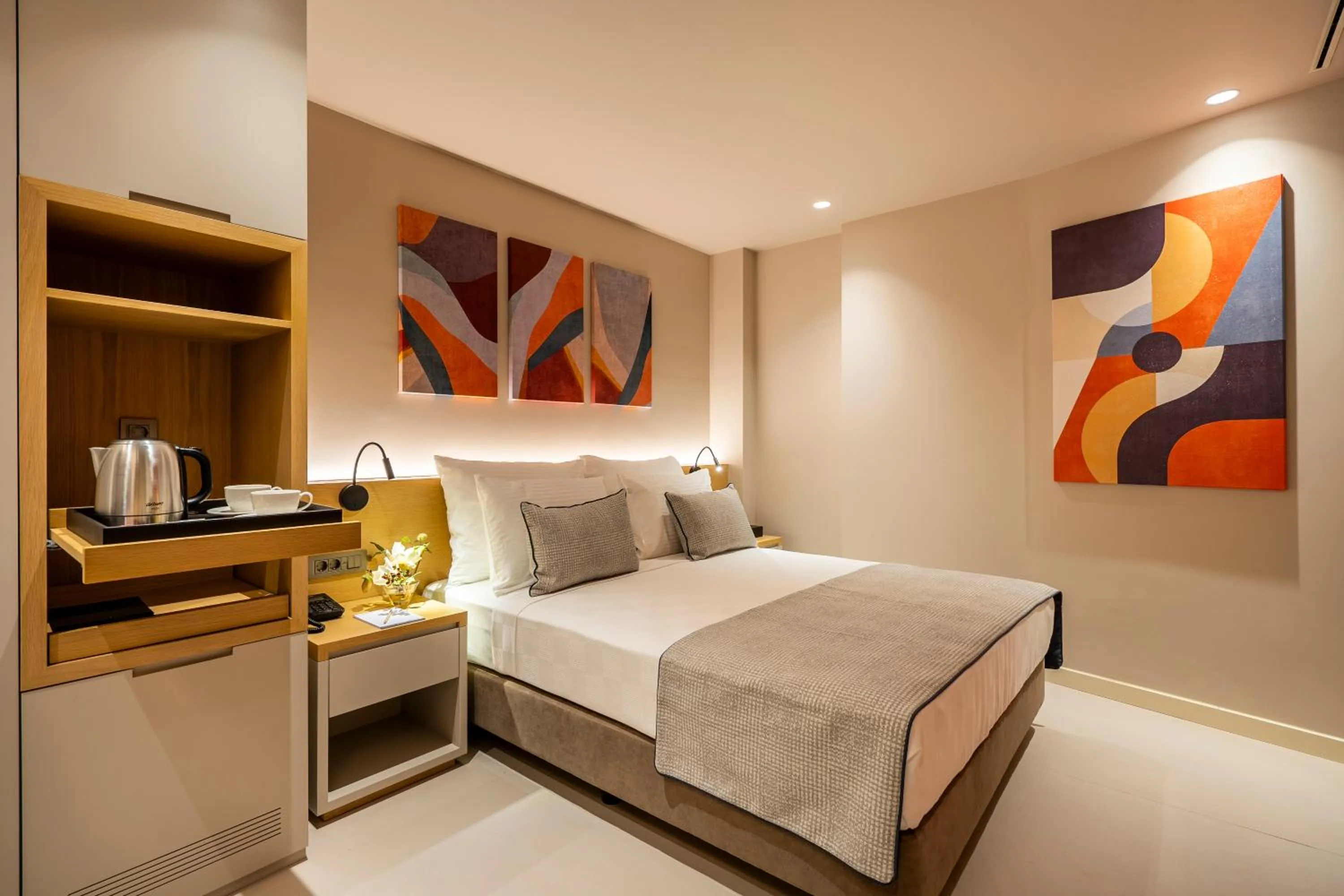 Bedroom, Bed in ERK Hotel