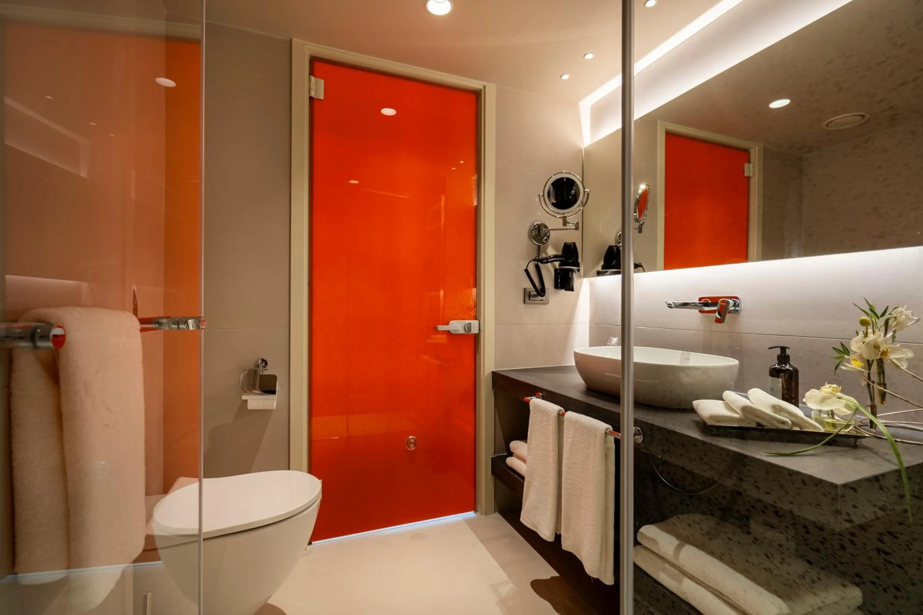 Bathroom in ERK Hotel