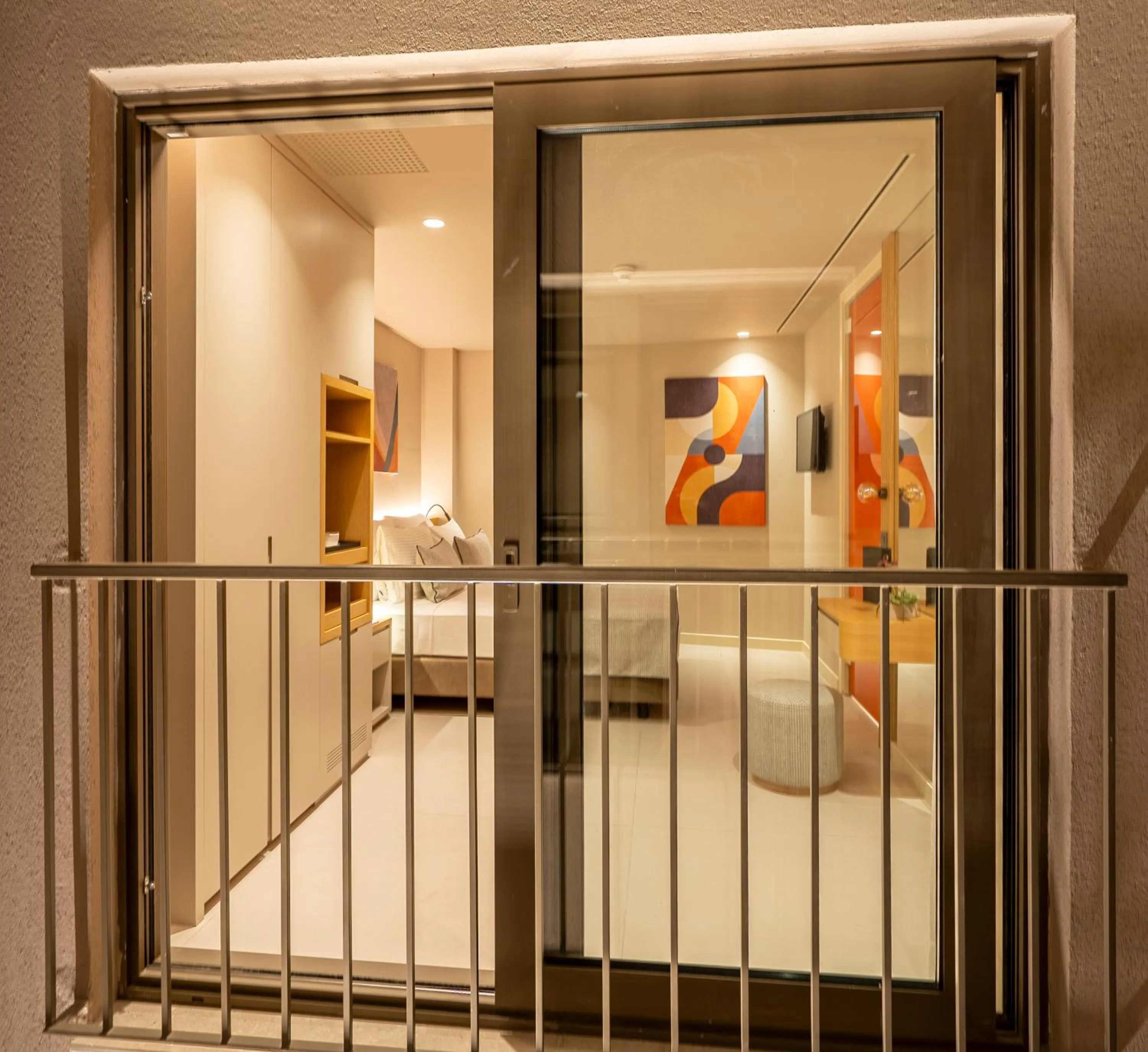 Photo of the whole room, Bed in ERK Hotel