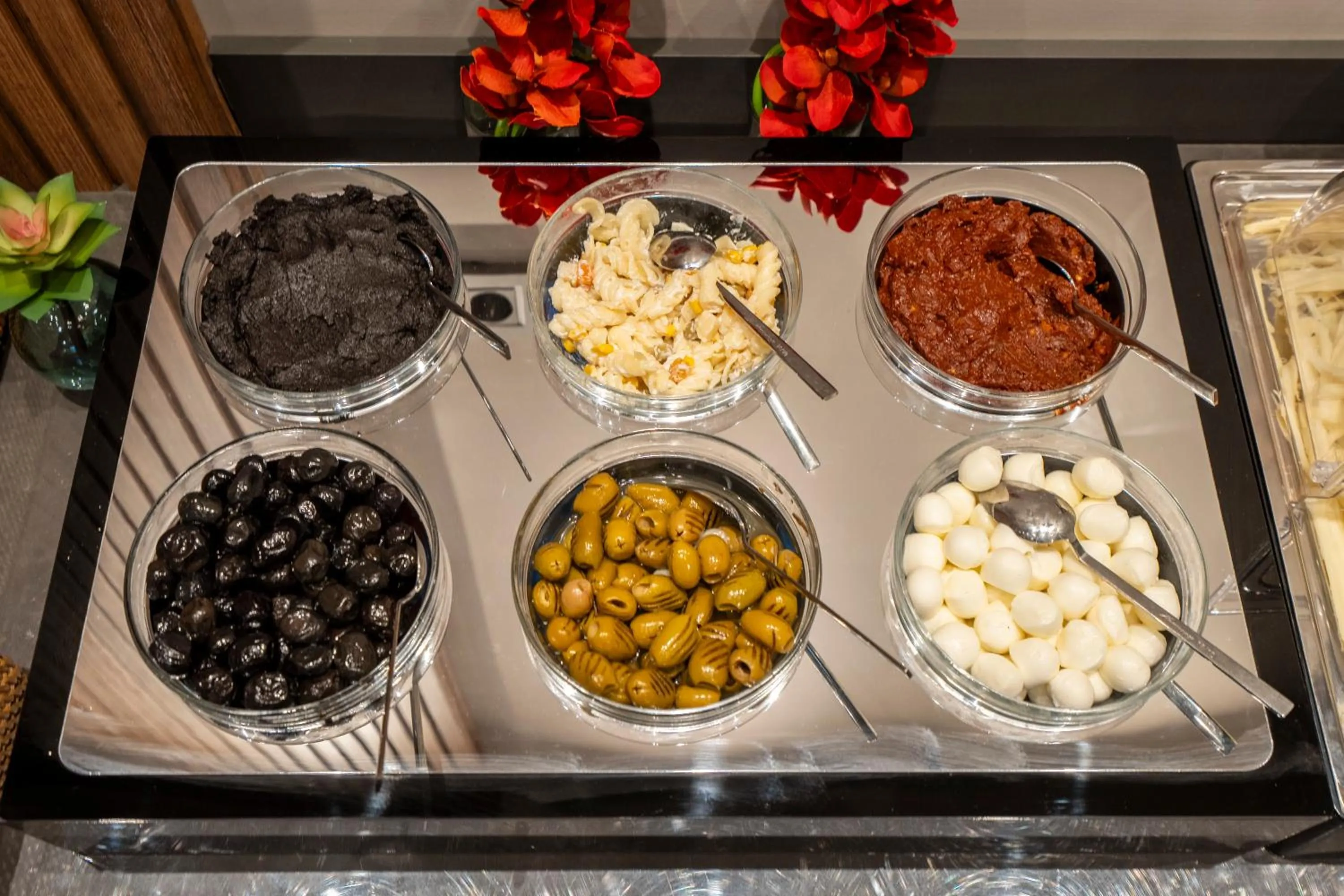 Buffet breakfast in ERK Hotel