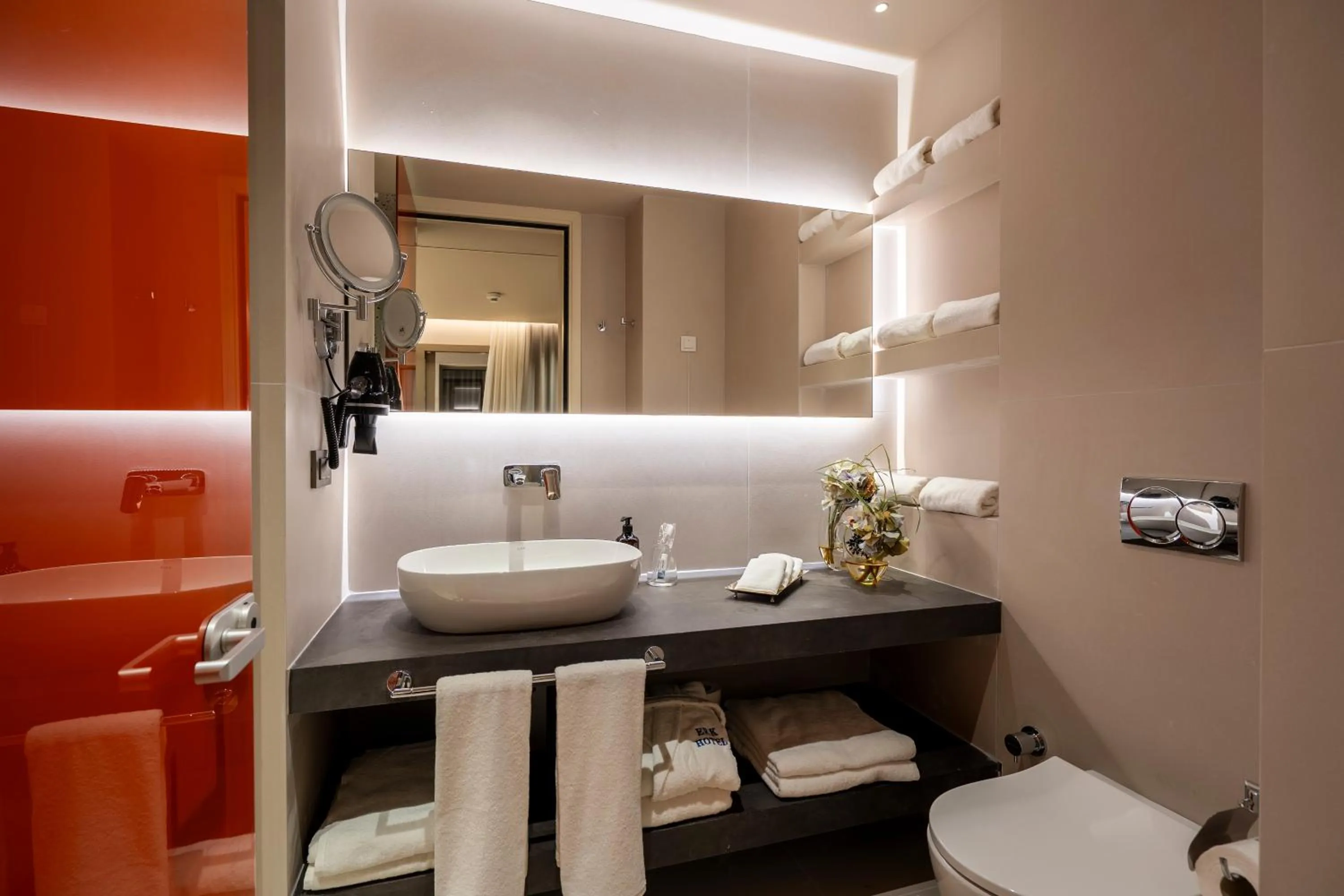 Bathroom in ERK Hotel