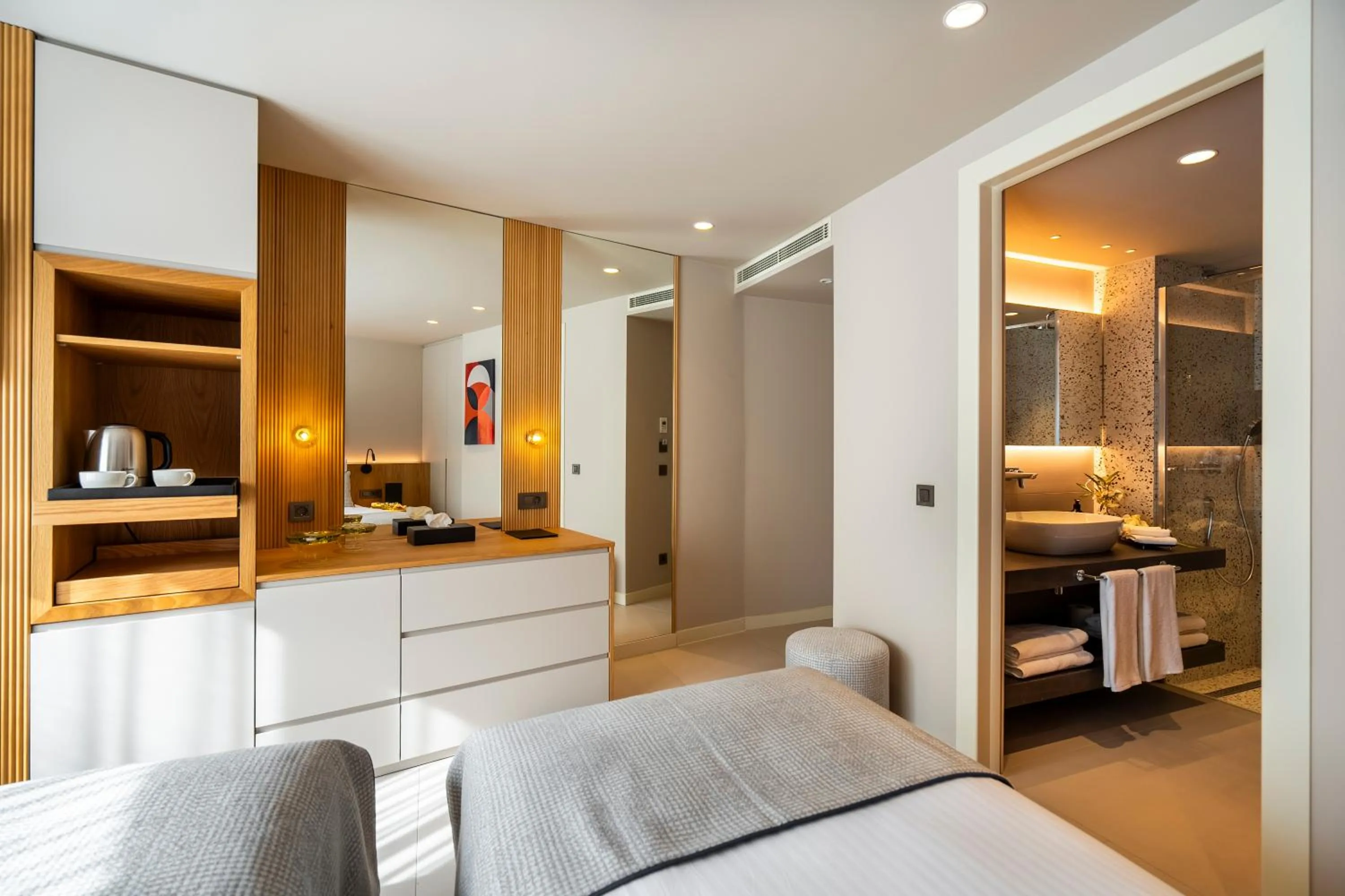 Bedroom, Bed in ERK Hotel