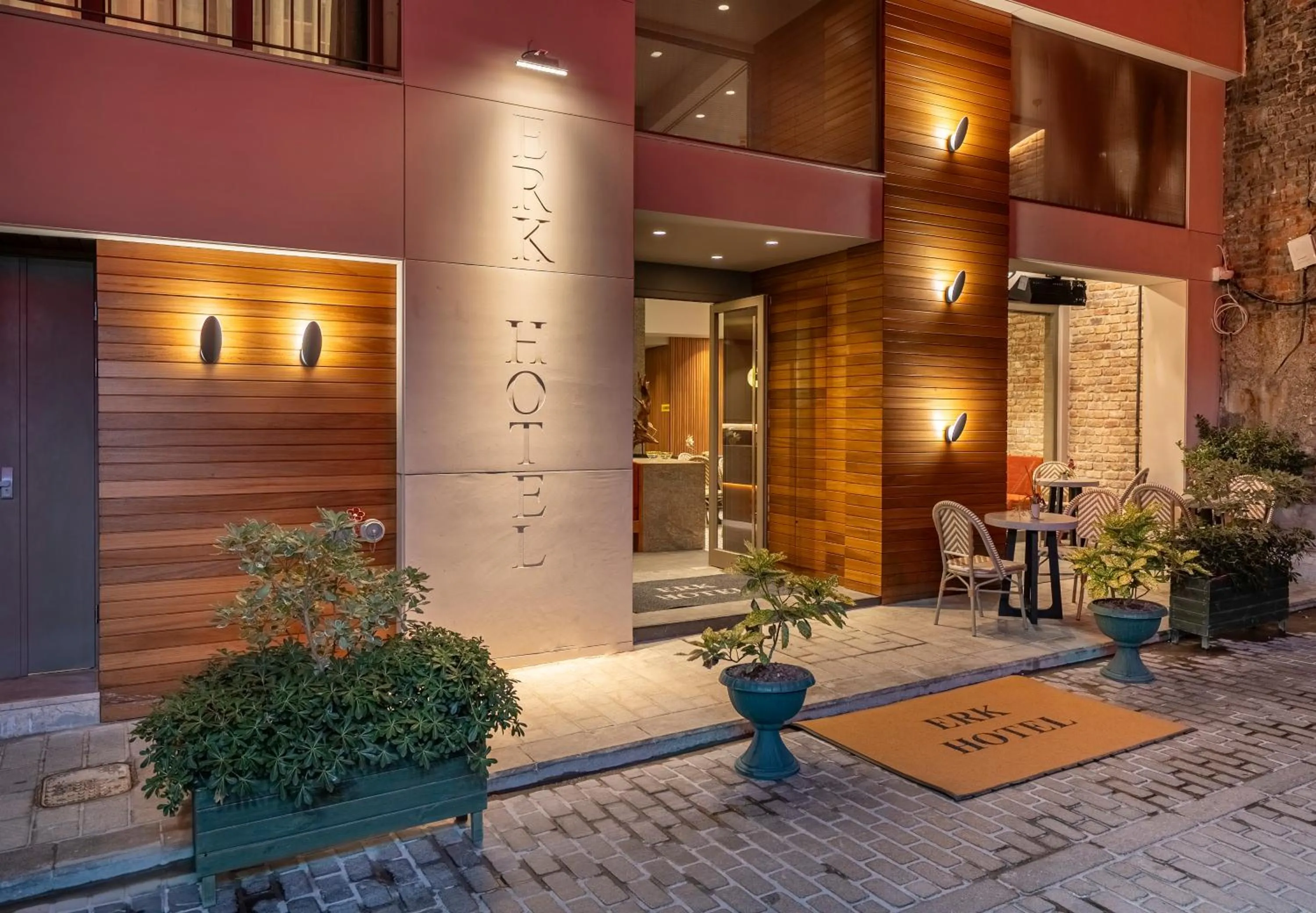 Property building in ERK Hotel