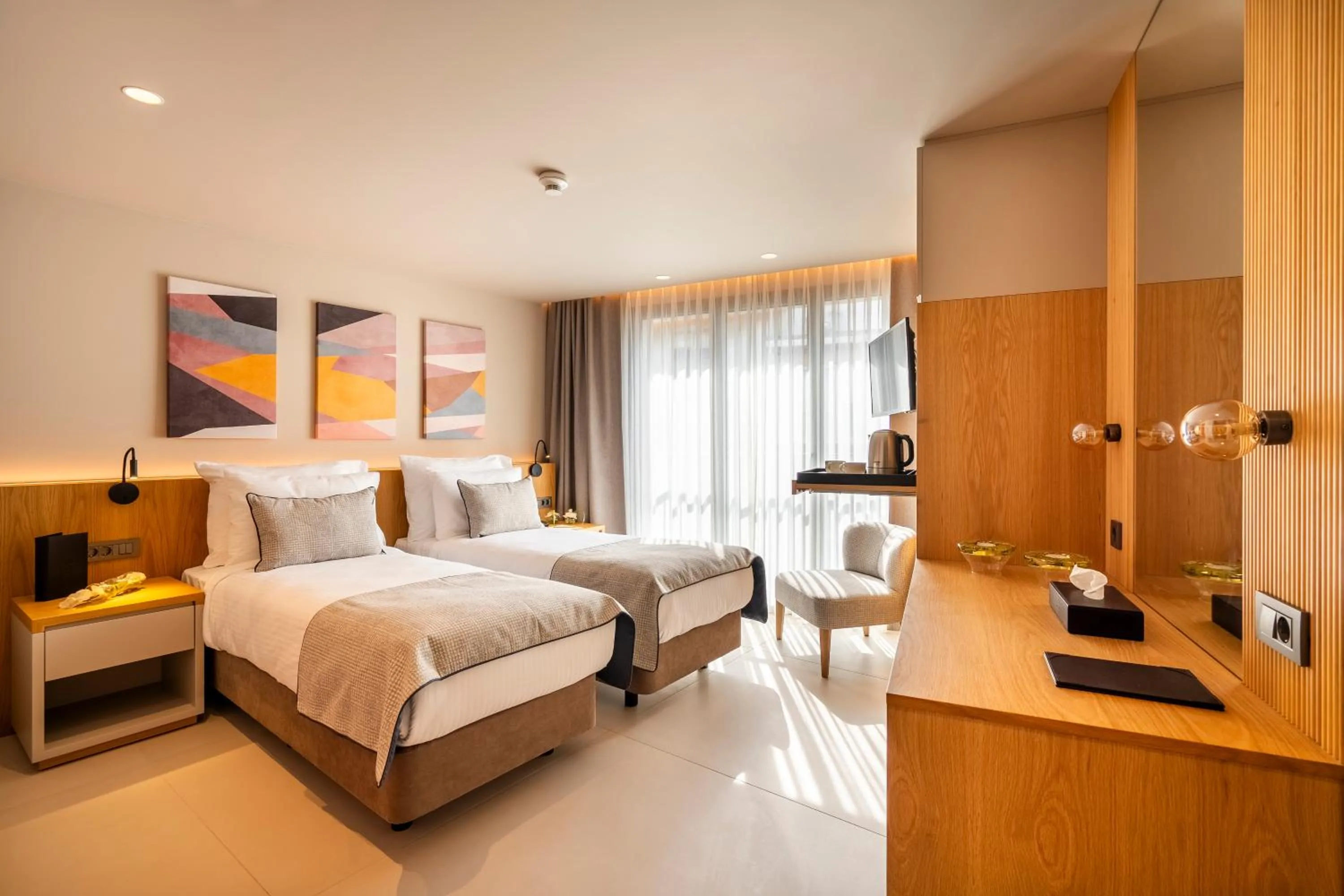 Bedroom, Bed in ERK Hotel