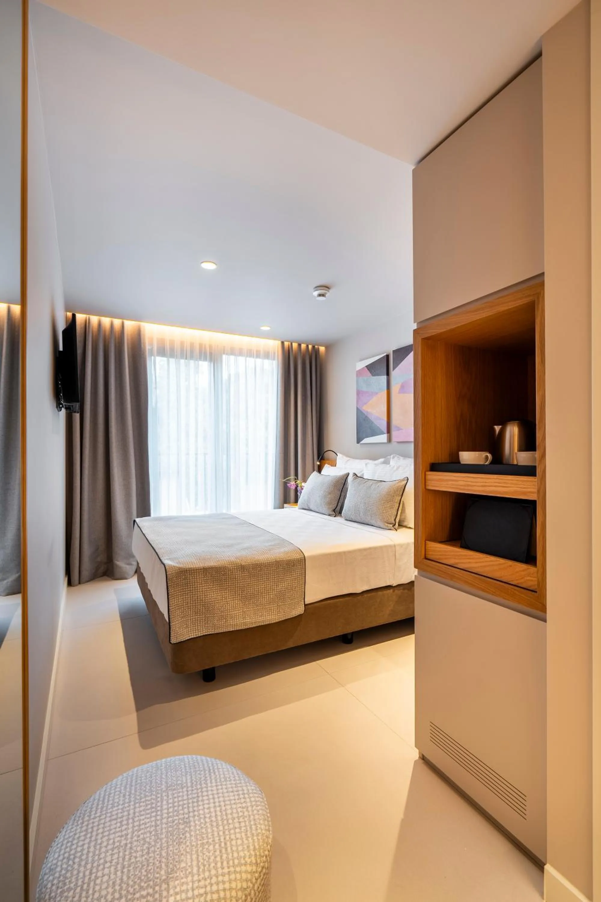 Bedroom, Bed in ERK Hotel