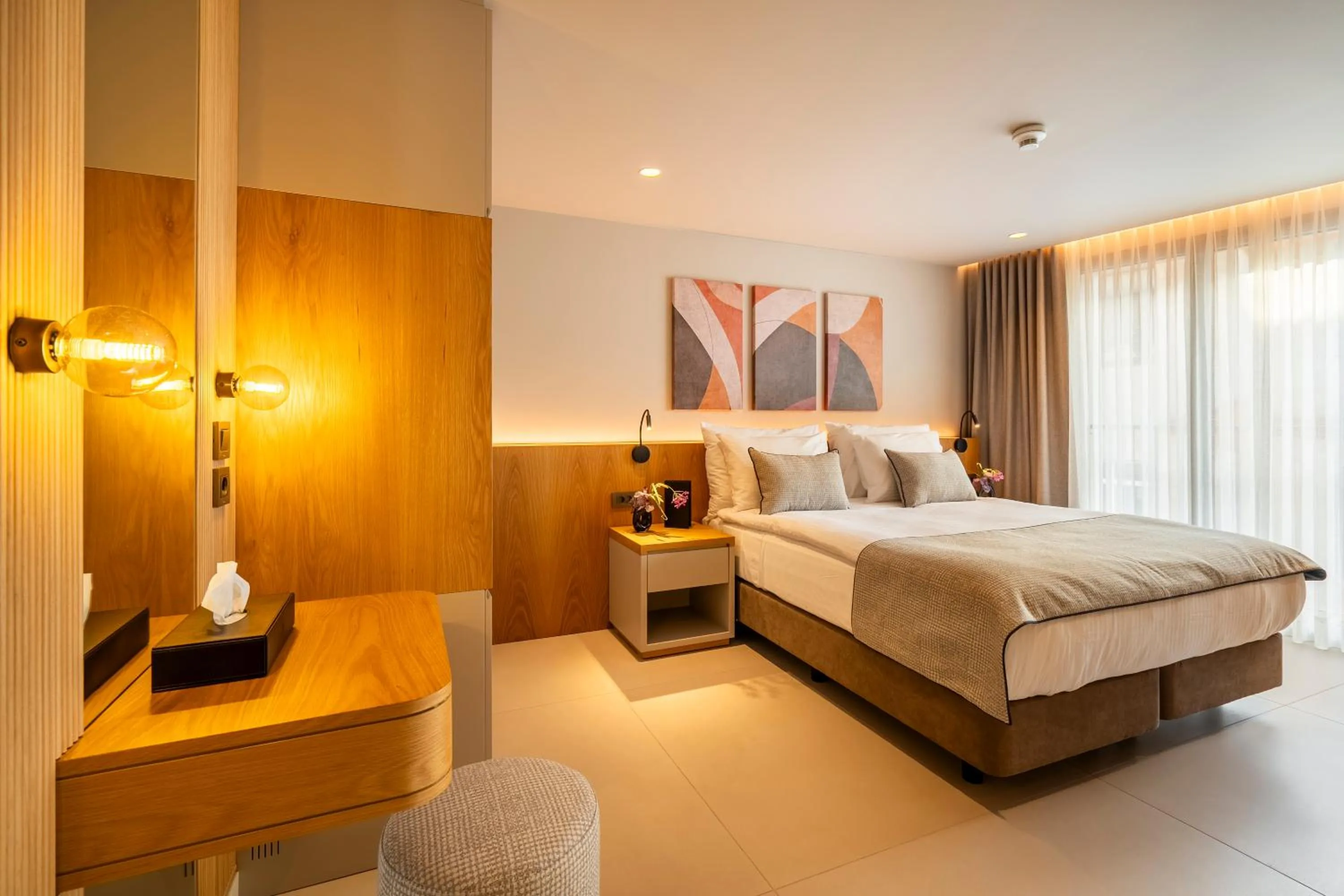 Bedroom, Bed in ERK Hotel