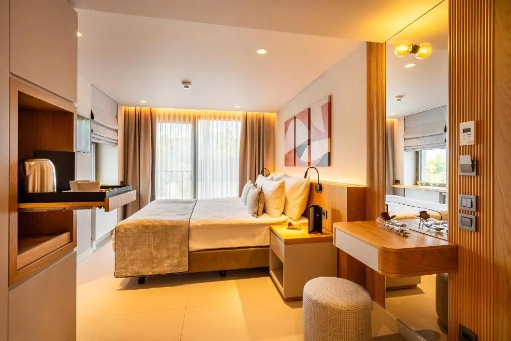 Bedroom, Bed in ERK Hotel