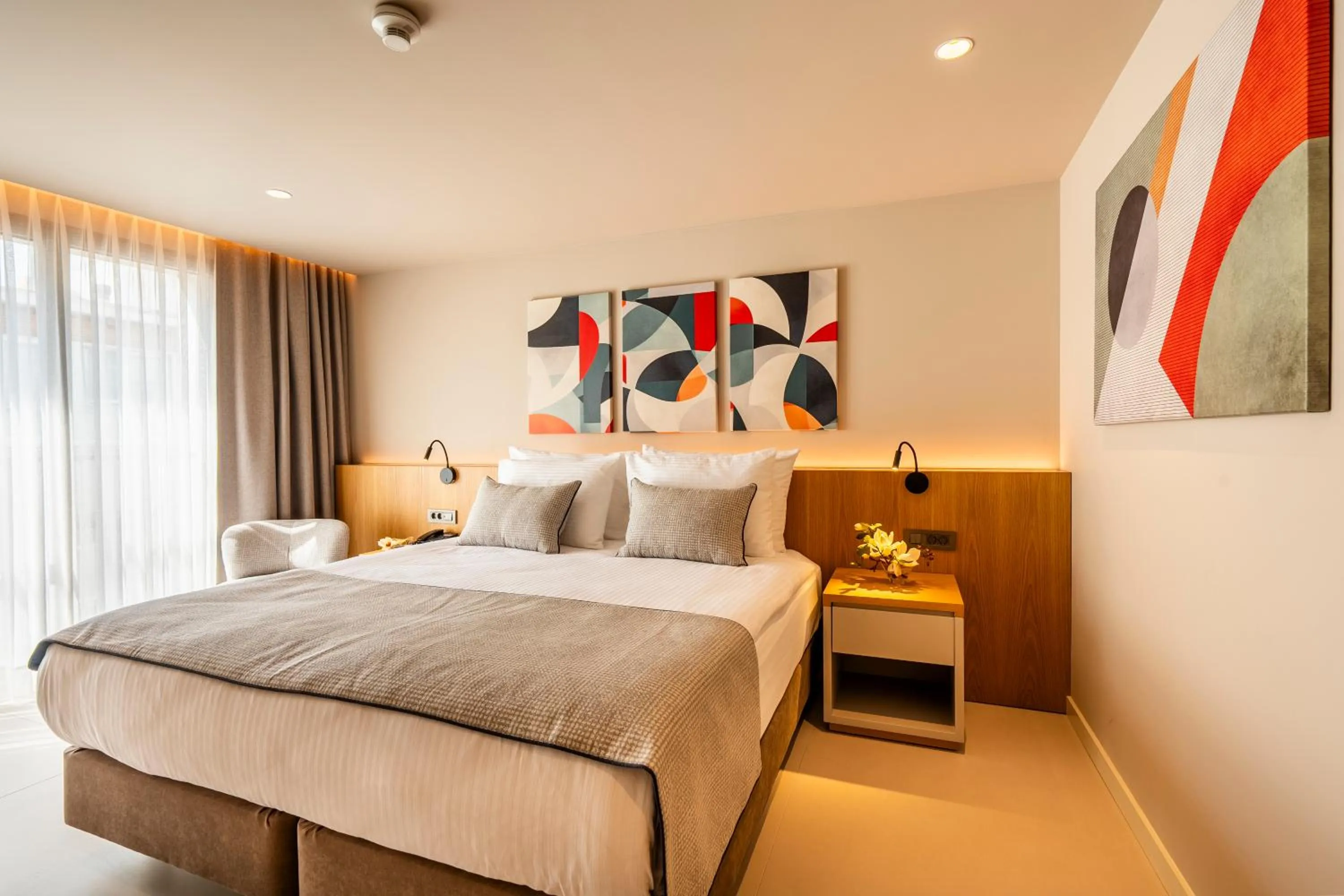 Bedroom, Bed in ERK Hotel