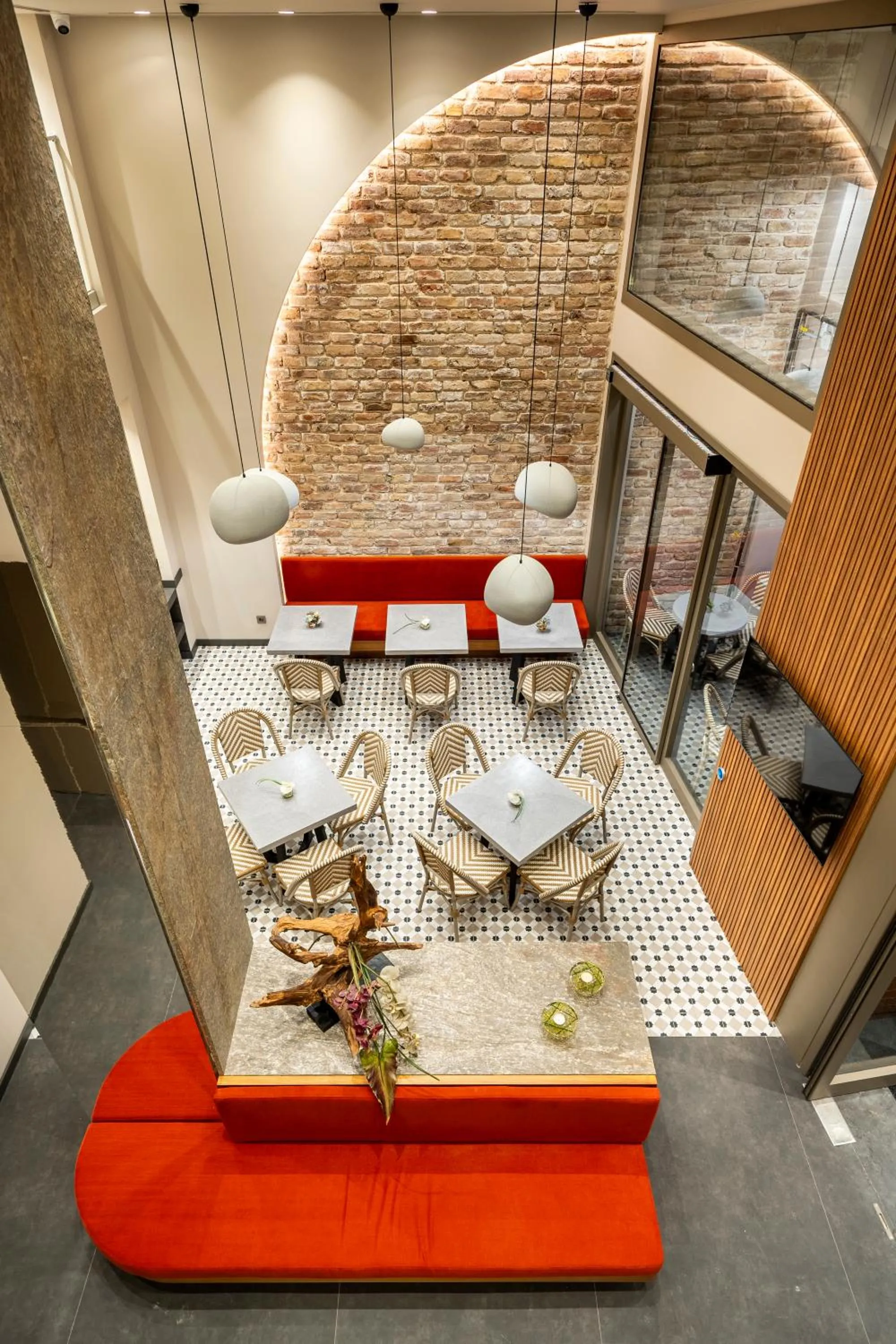 Lobby or reception in ERK Hotel