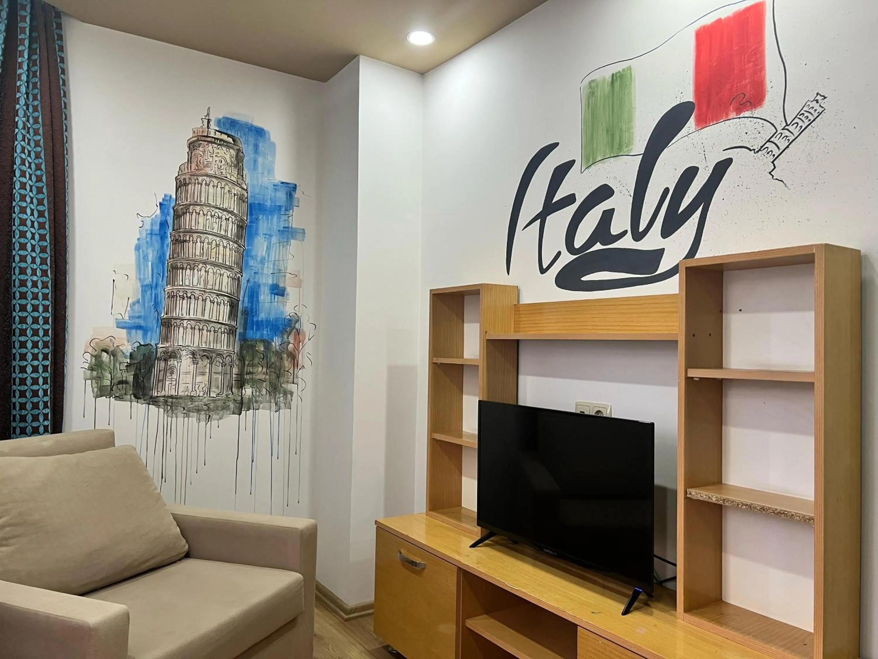 Living room in Esma Apart Otel