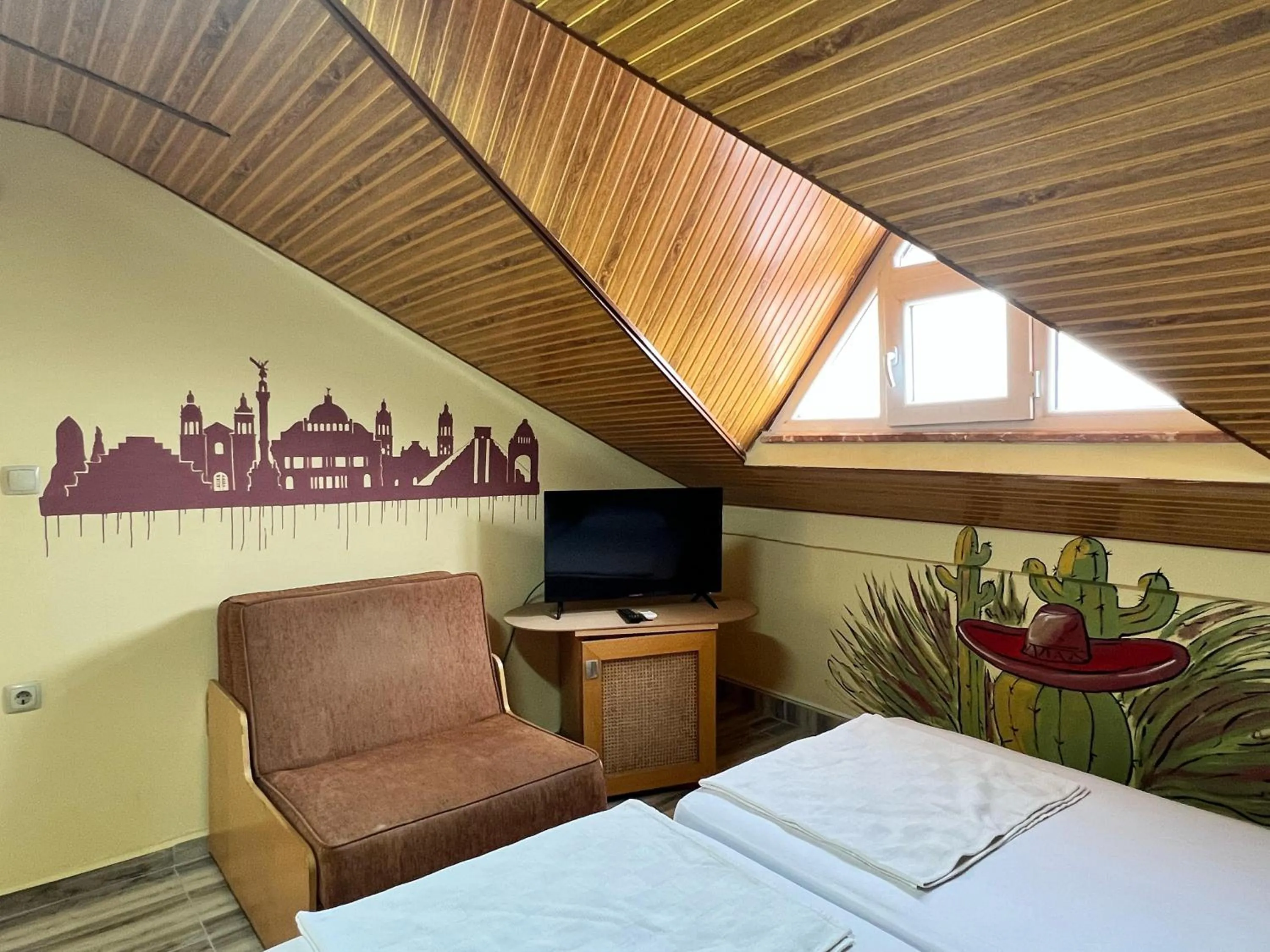 Bedroom, Bed in Esma Apart Otel