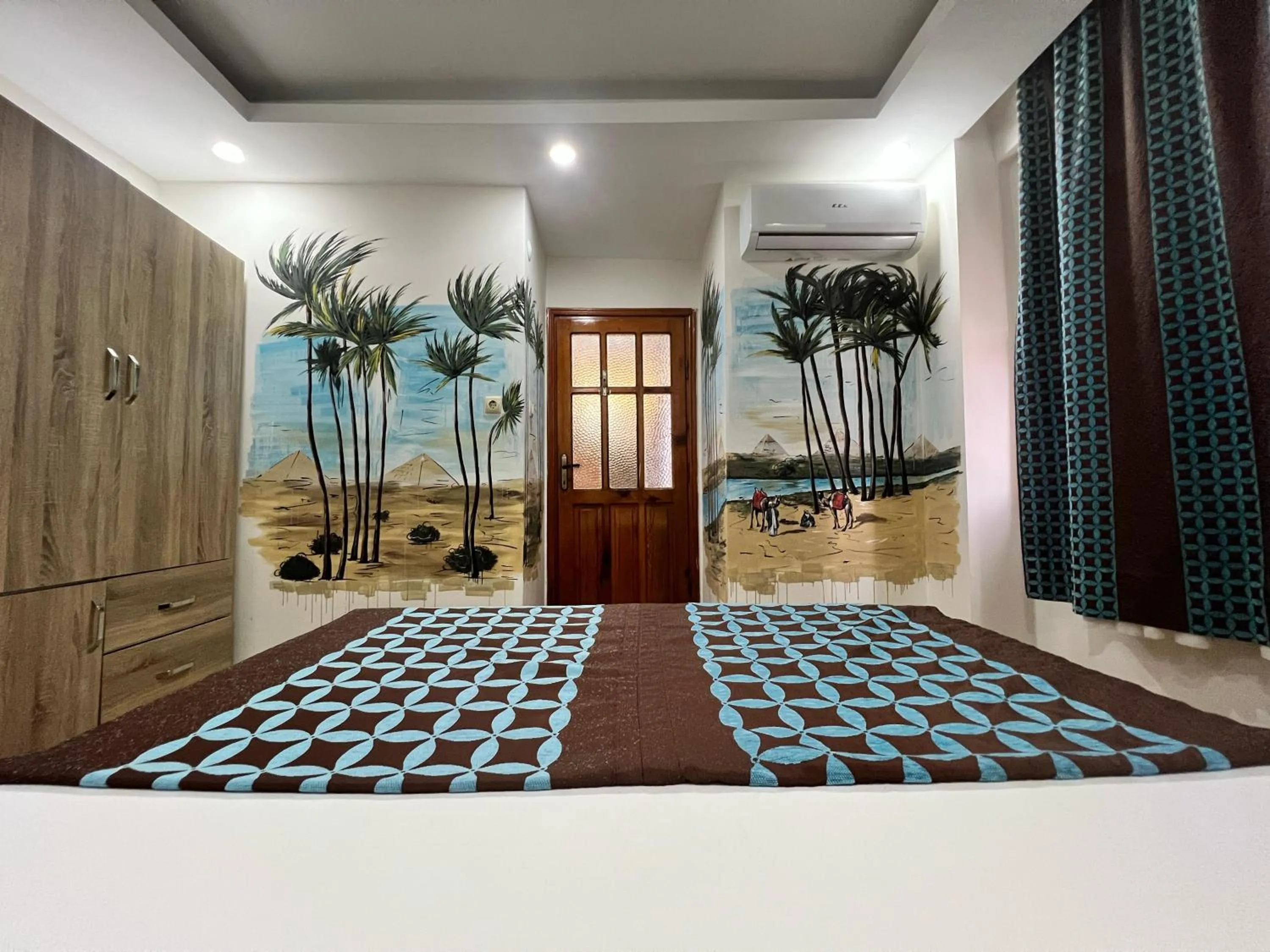 Bedroom in Esma Apart Otel