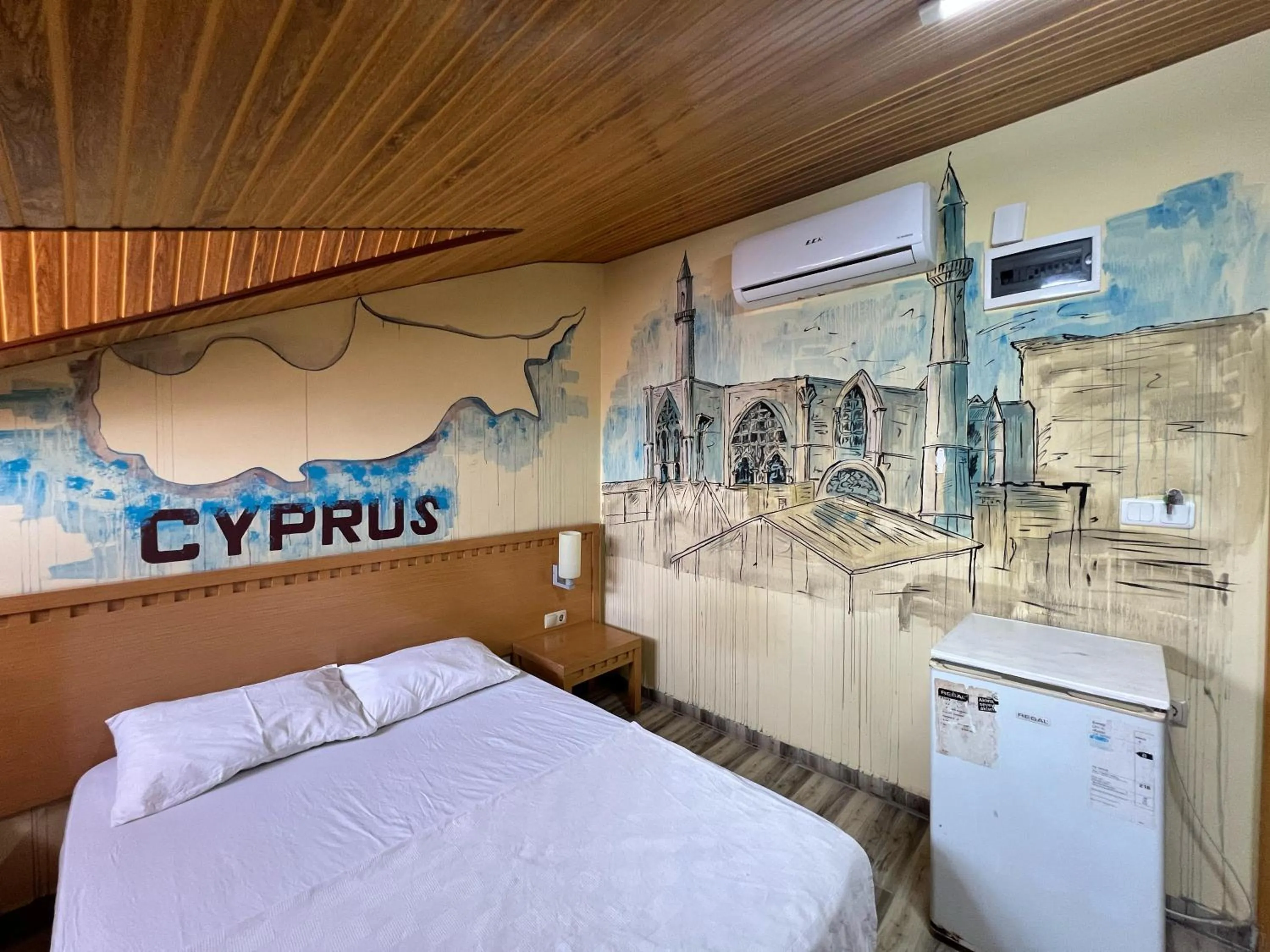 Bedroom, Bed in Esma Apart Otel