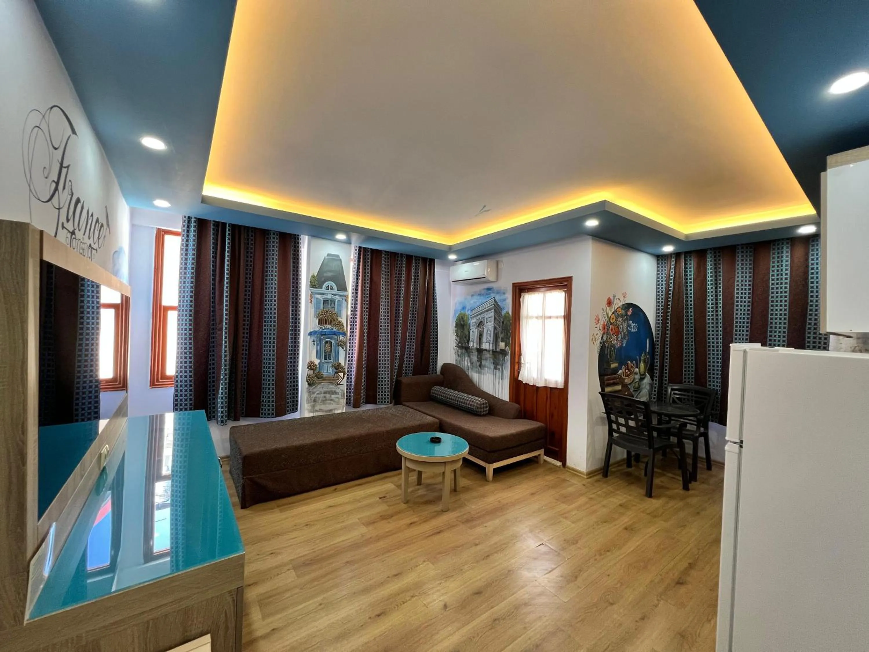 Living room in Esma Apart Otel