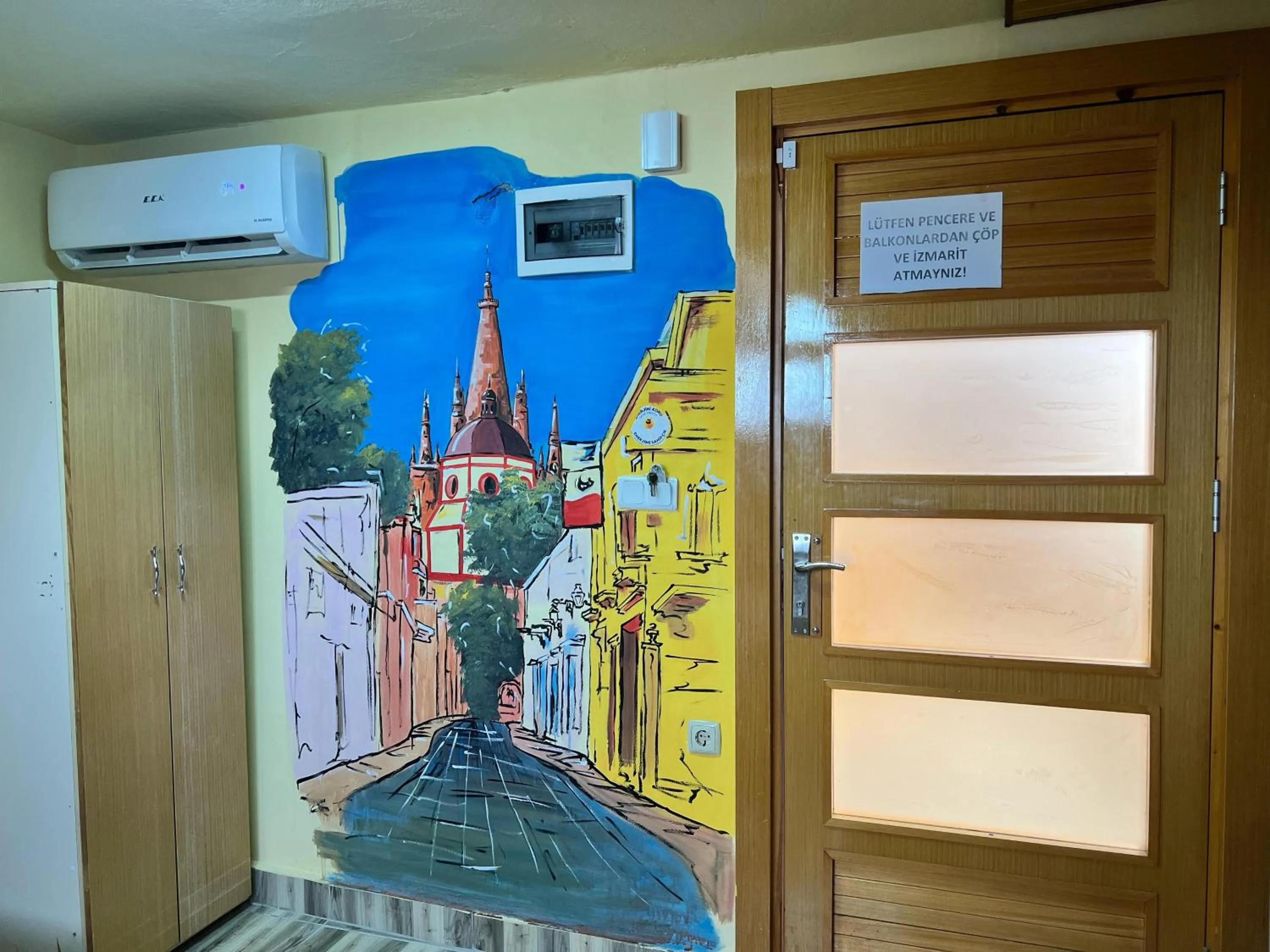 Bedroom in Esma Apart Otel