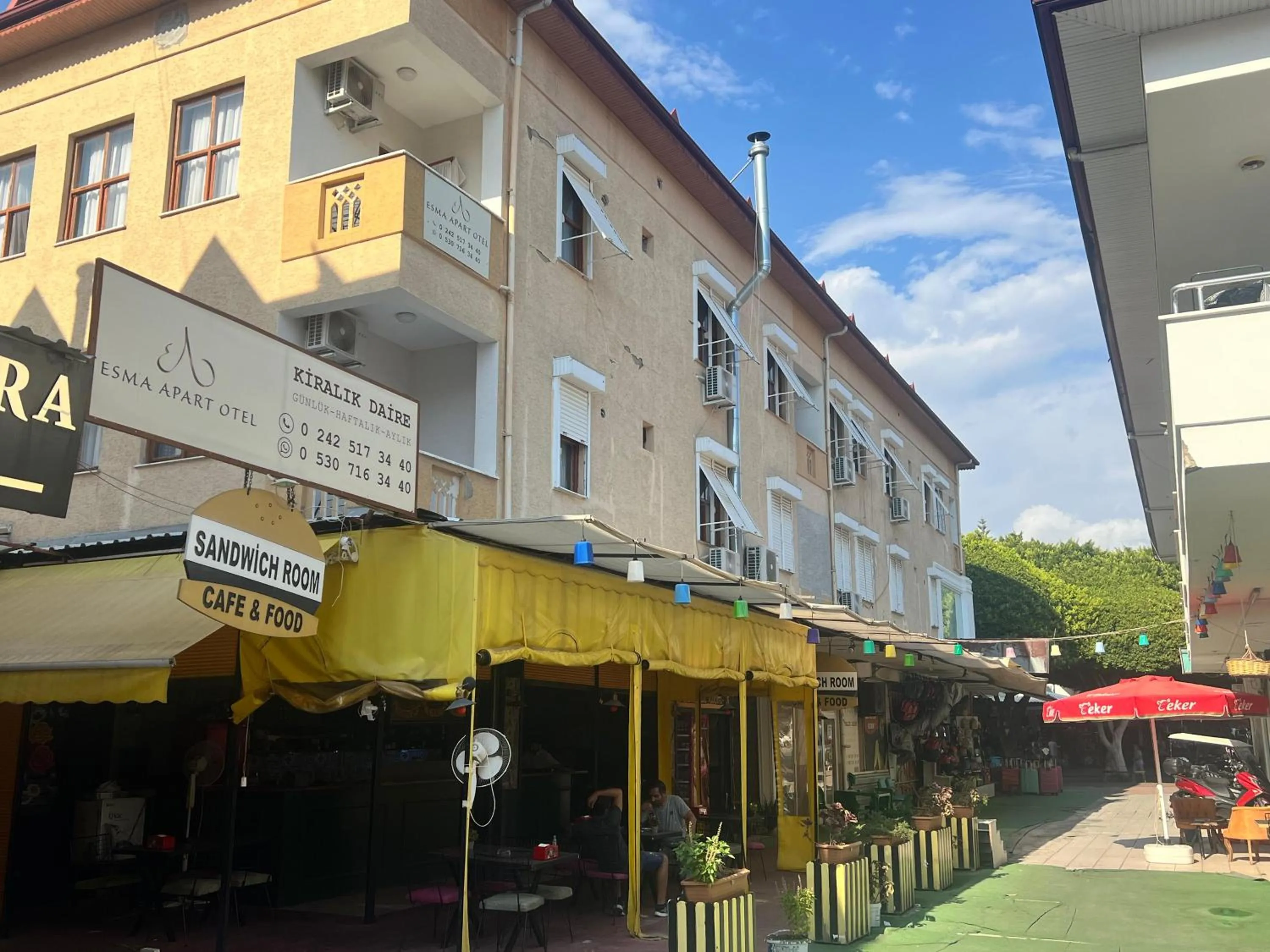 Property building in Esma Apart Otel