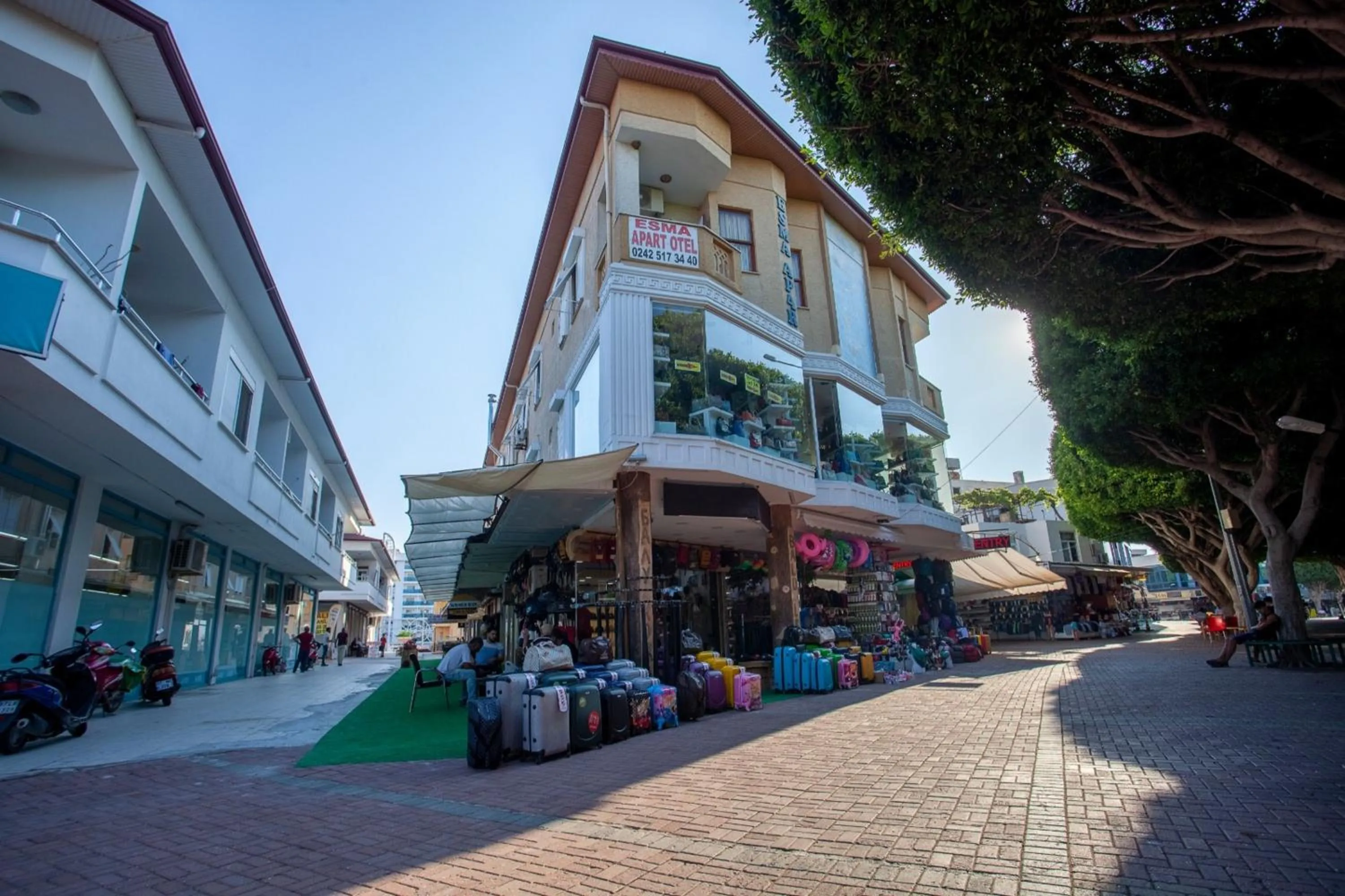 Property building in Esma Apart Otel