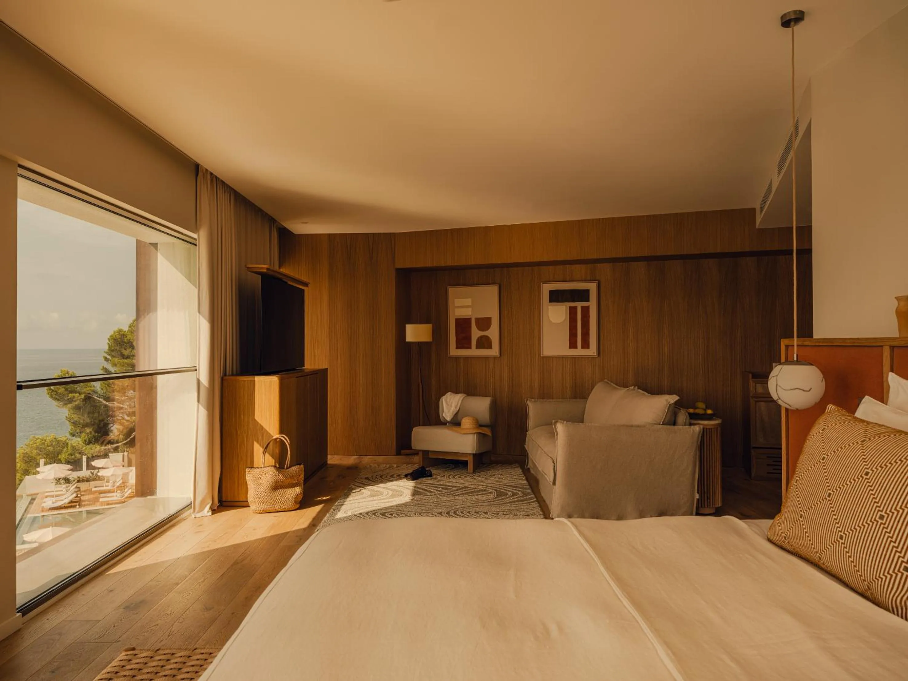 Bed in Aethos Hotel Mallorca