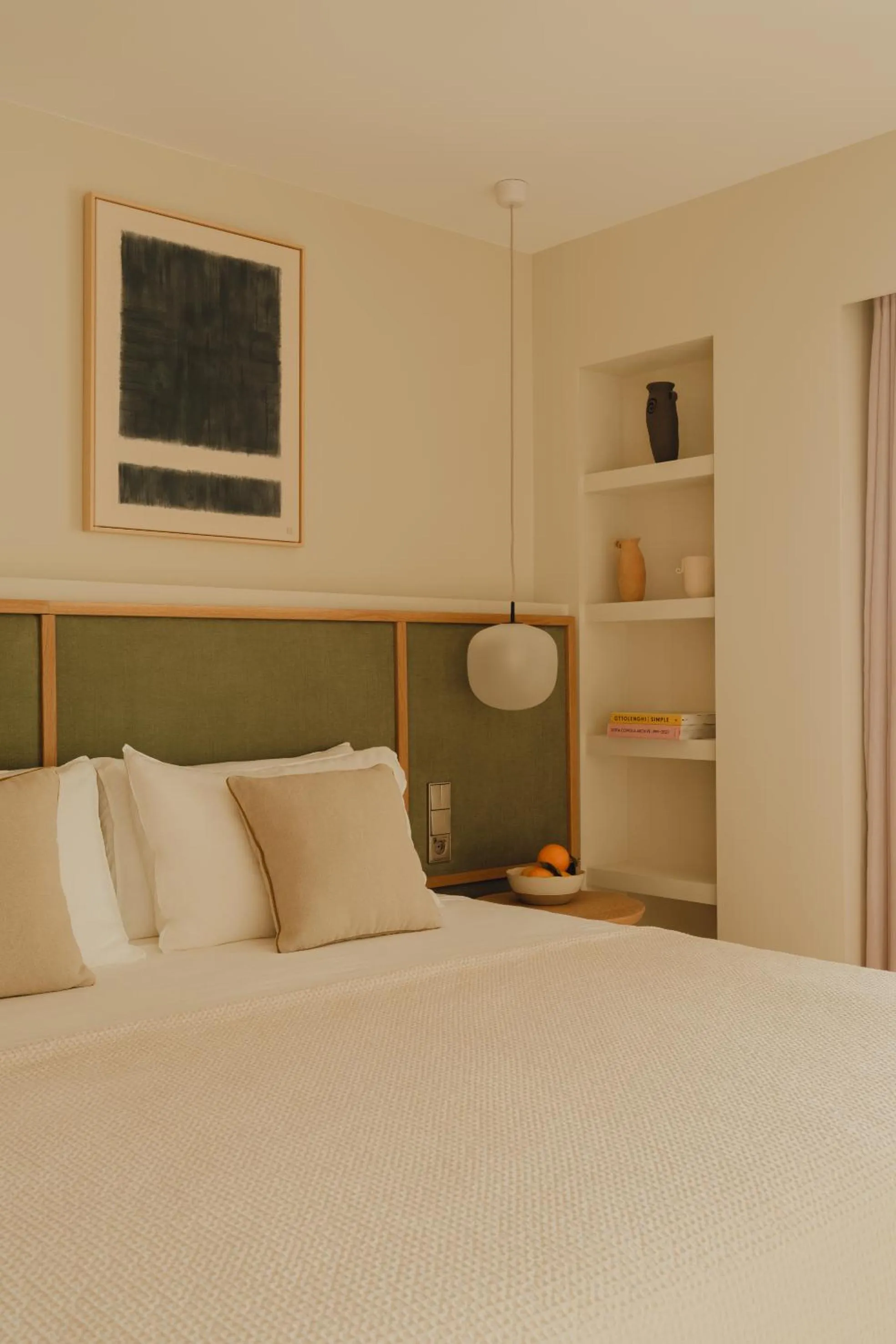 Decorative detail, Bed in Aethos Hotel Mallorca