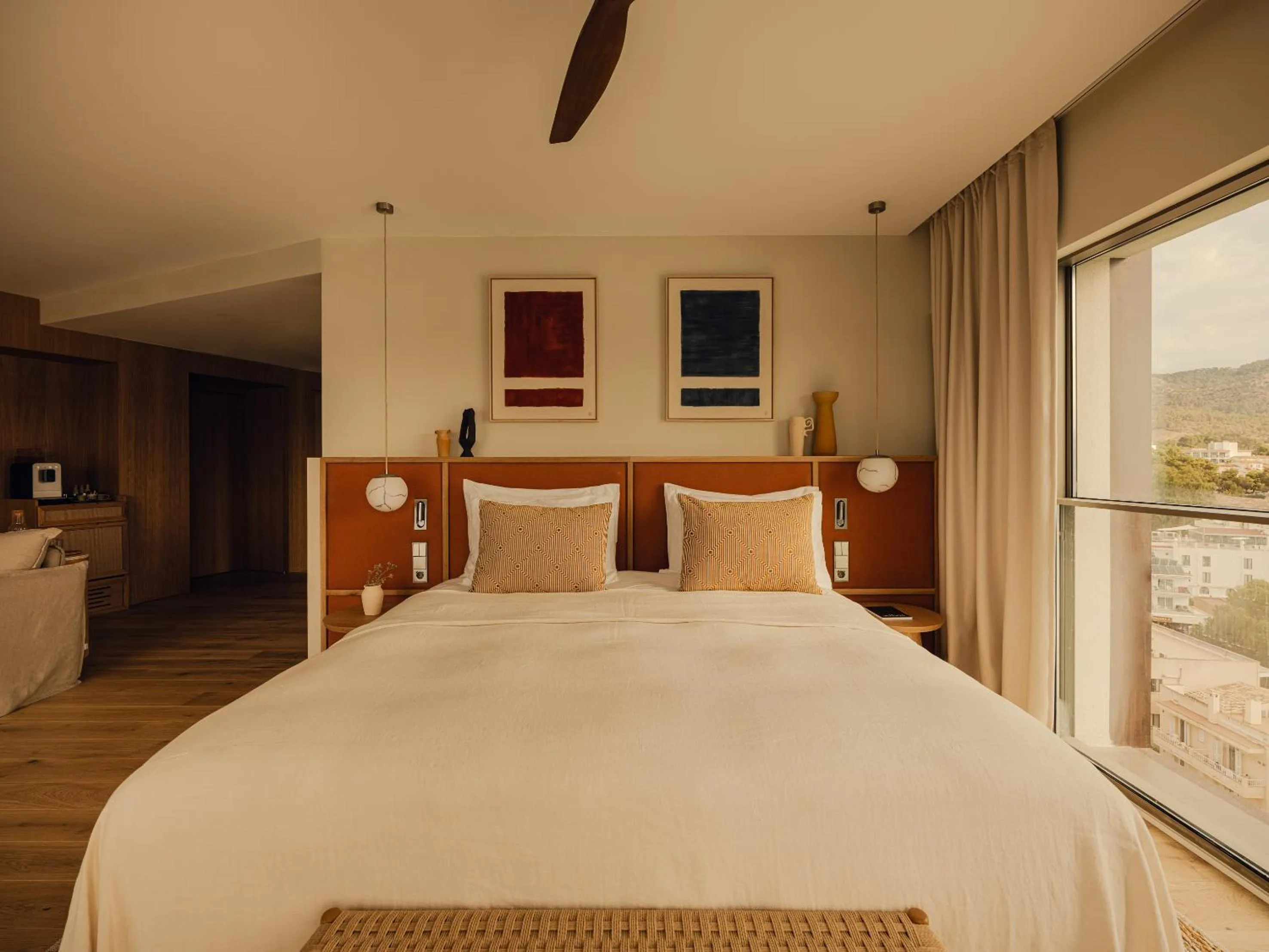 Bed in Aethos Hotel Mallorca