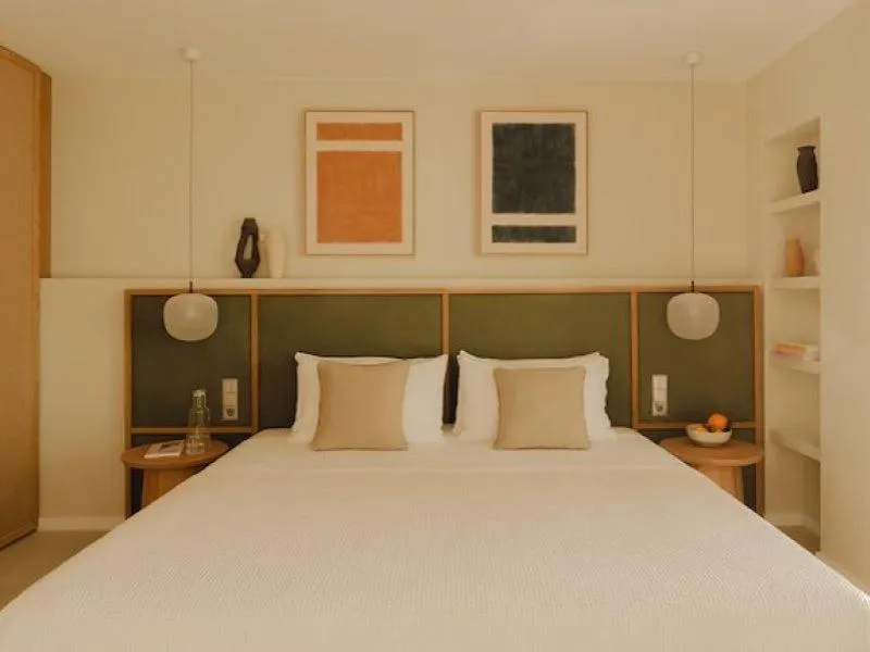 Bed in Aethos Hotel Mallorca