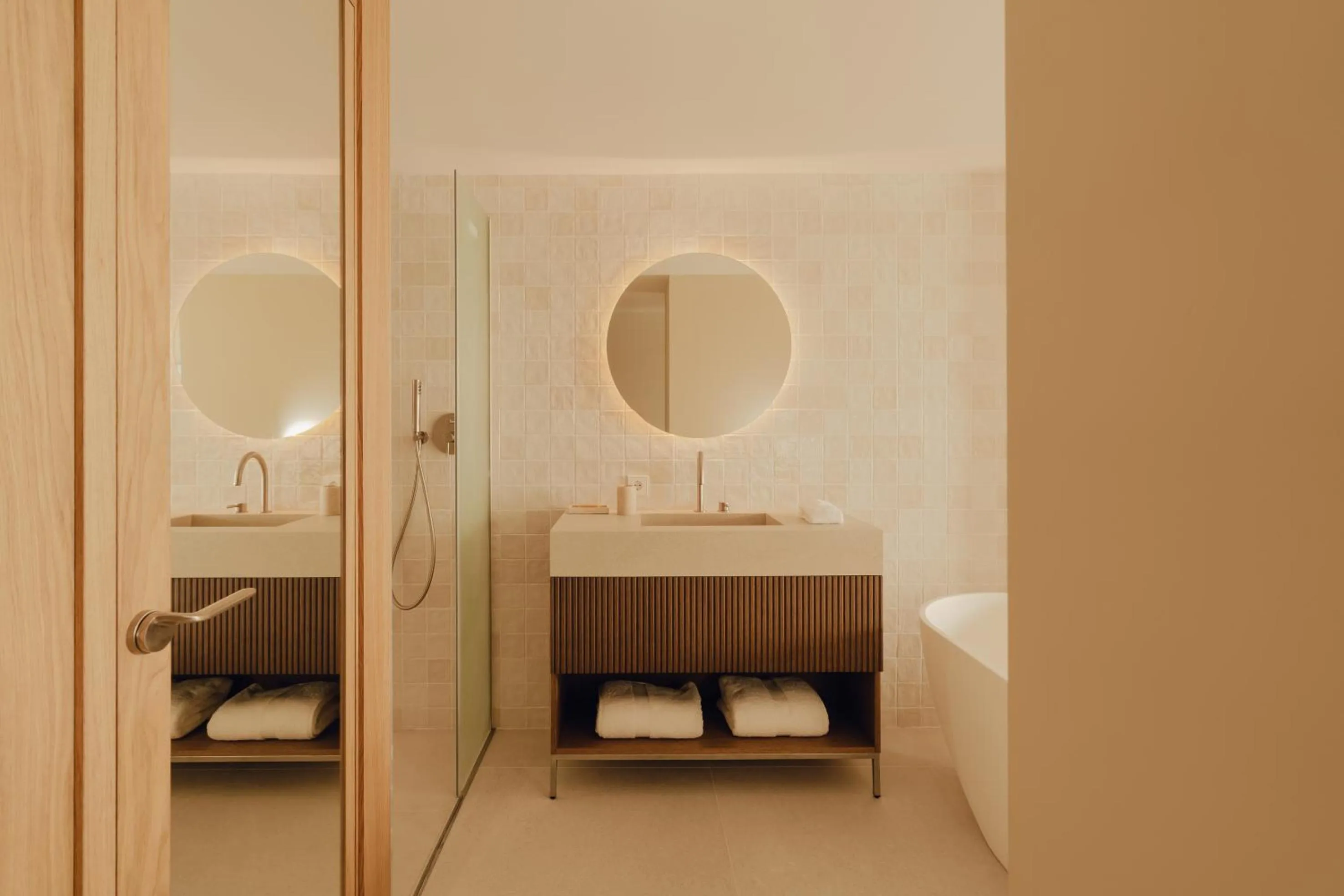 Bathroom in Aethos Hotel Mallorca