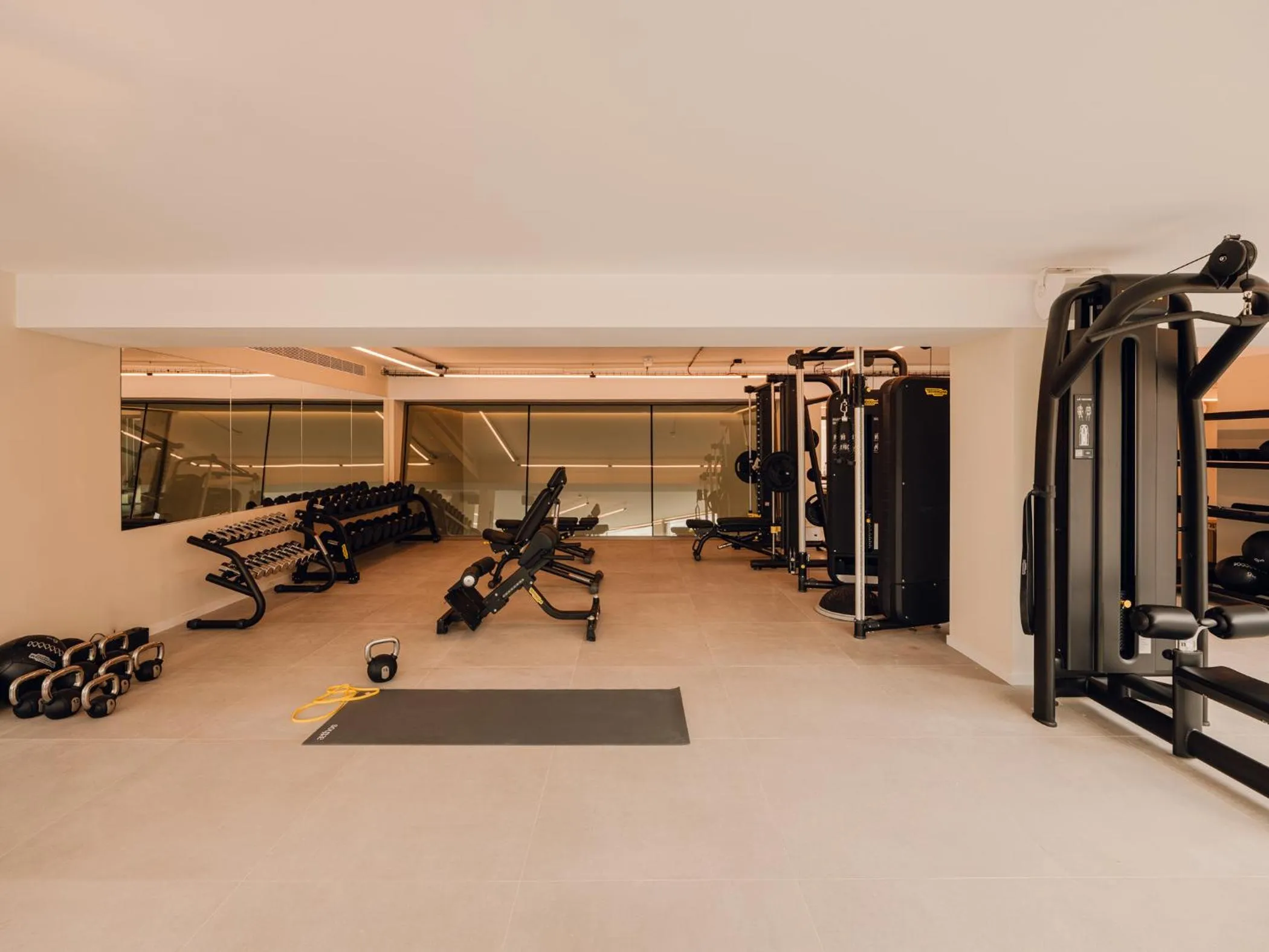 Fitness centre/facilities in Aethos Hotel Mallorca