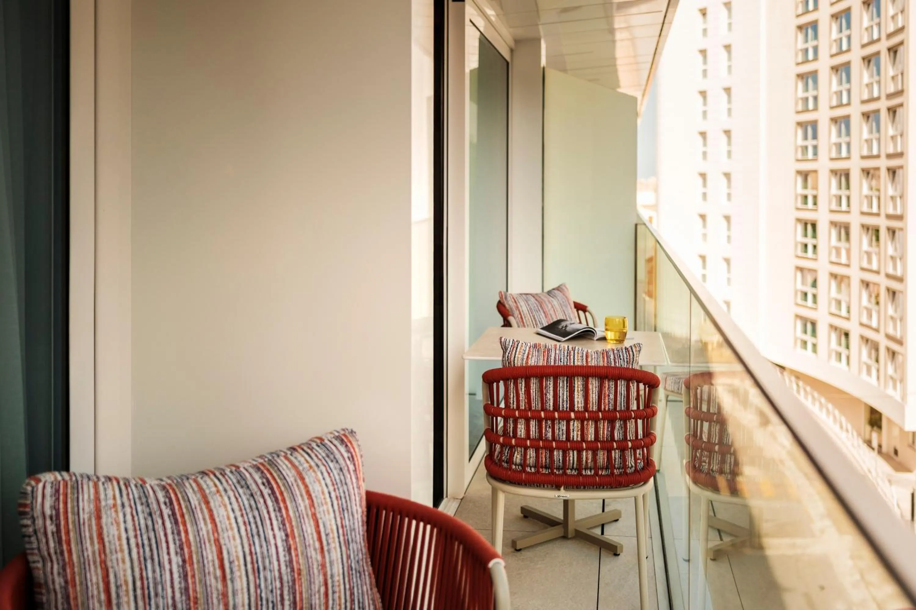 Balcony/Terrace in Hyatt Centric Malta