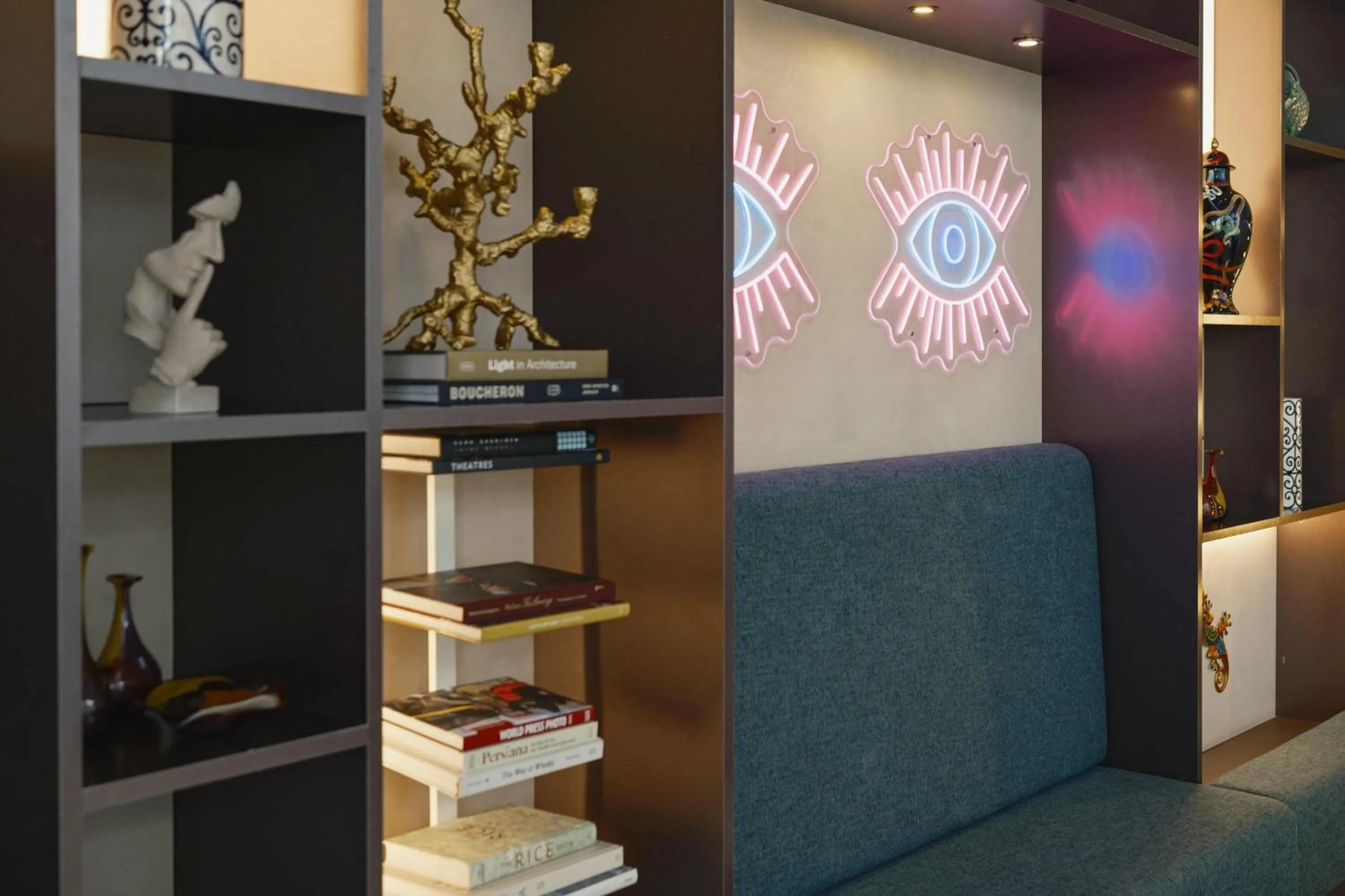 Lobby or reception in Hyatt Centric Malta