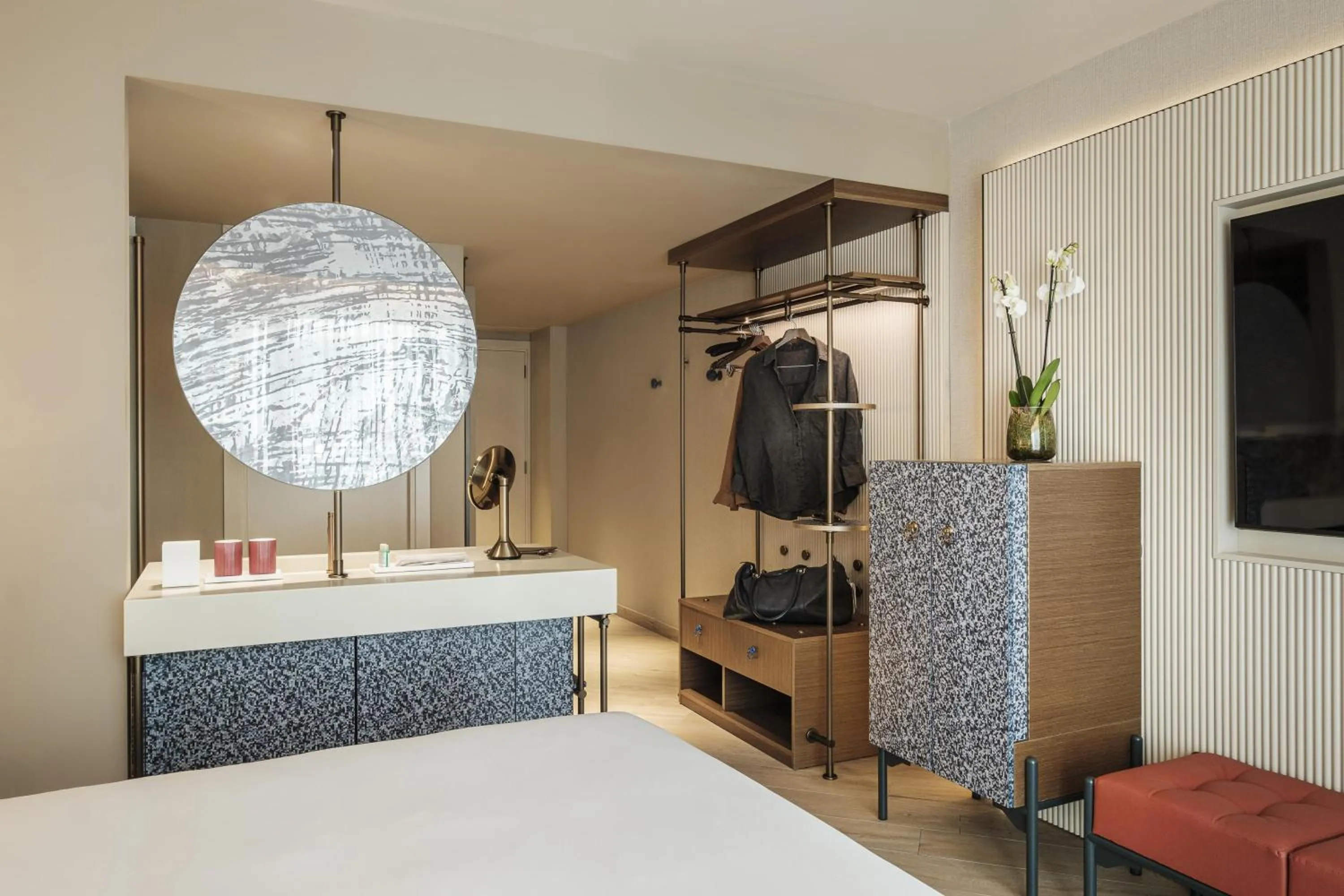 Bedroom, Bed in Hyatt Centric Malta