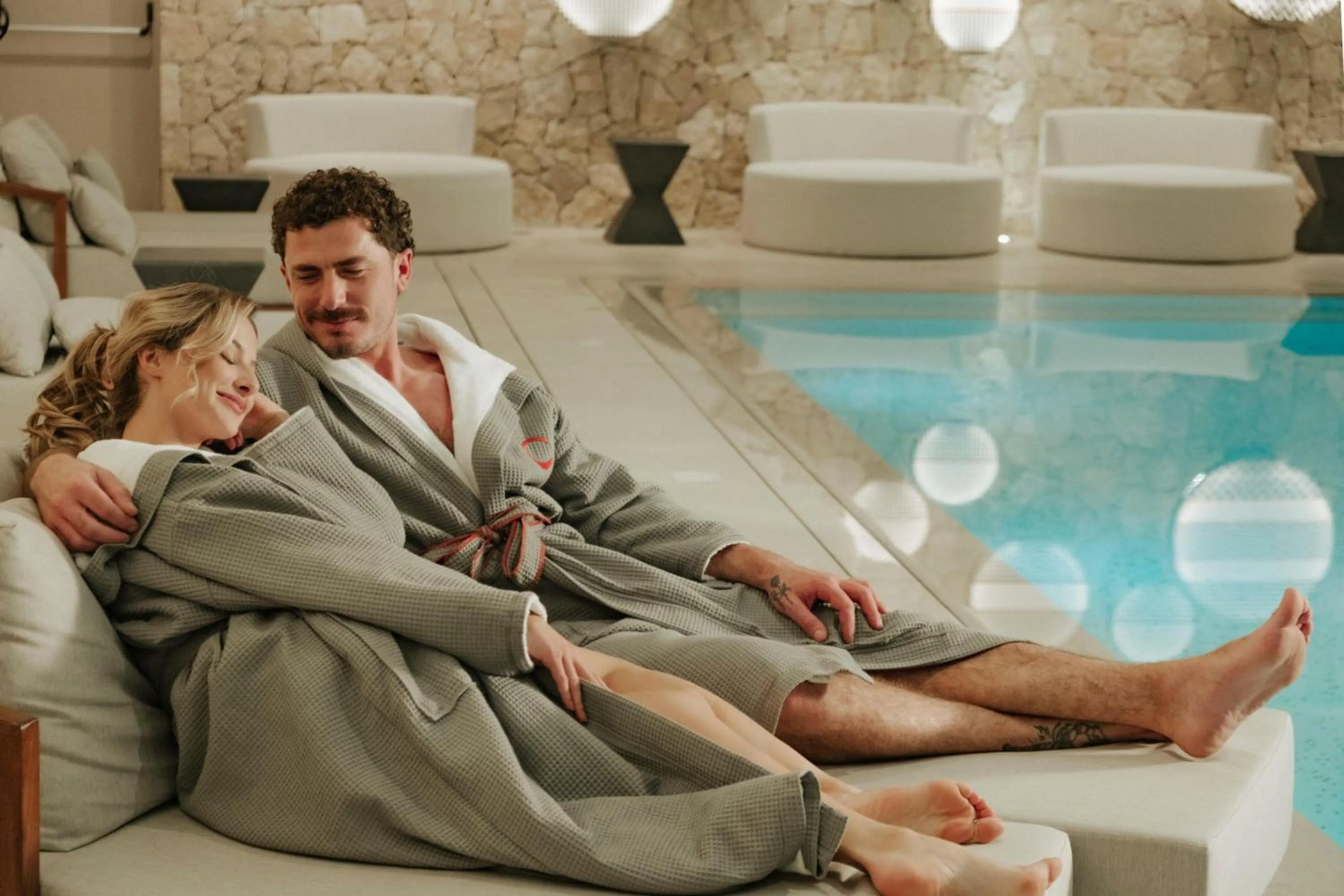 Swimming pool in Hyatt Centric Malta