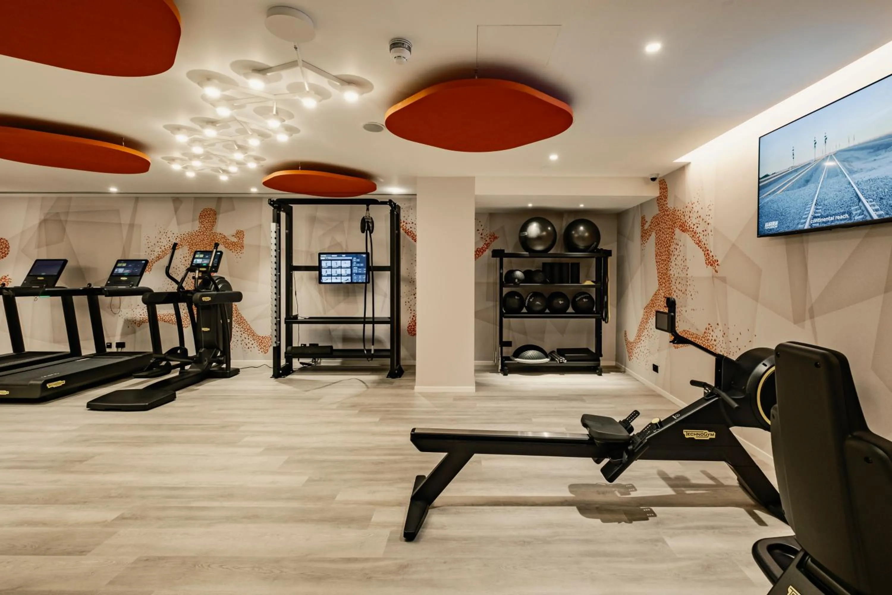 Fitness centre/facilities in Hyatt Centric Malta