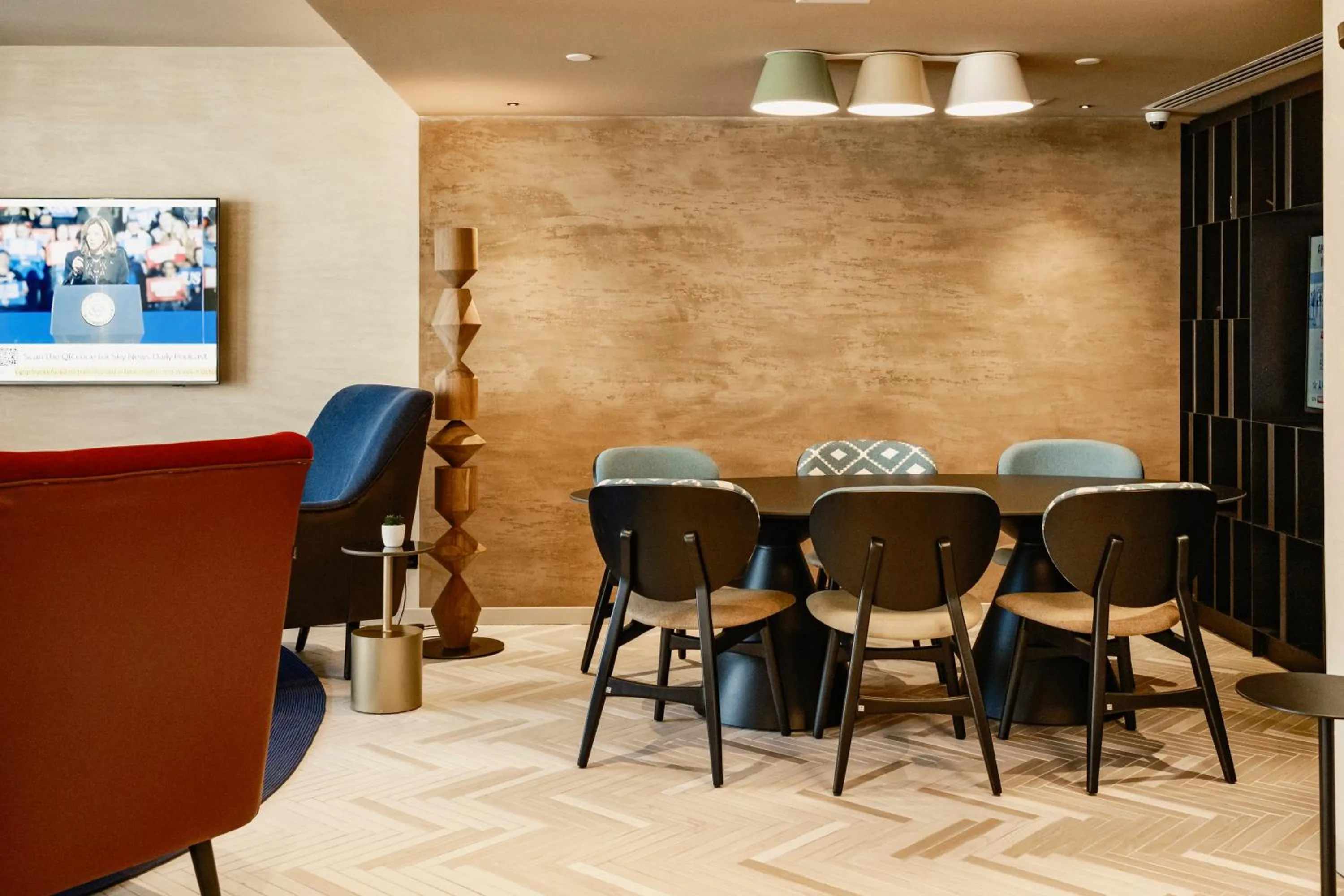 Lounge or bar in Hyatt Centric Malta