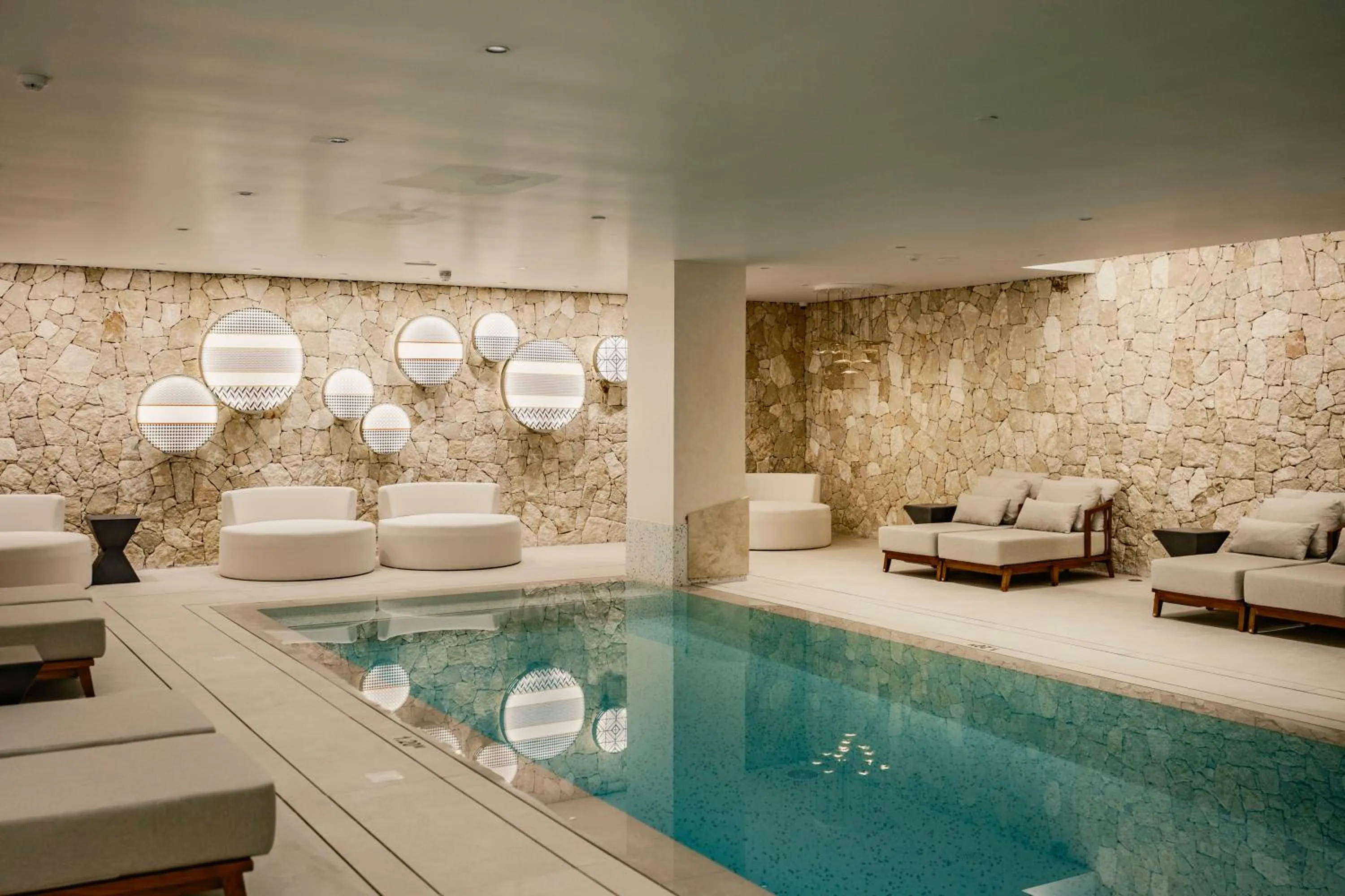 Swimming pool in Hyatt Centric Malta