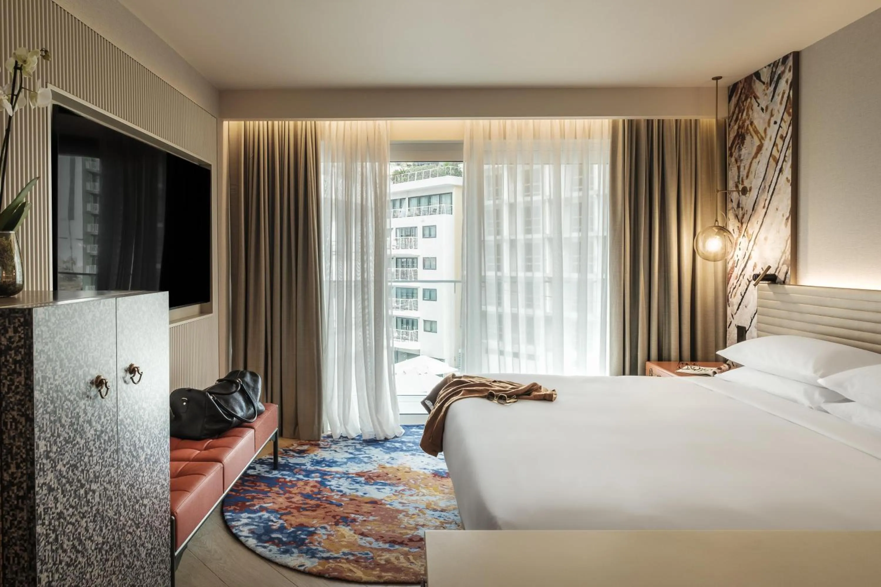 Bedroom, Bed in Hyatt Centric Malta